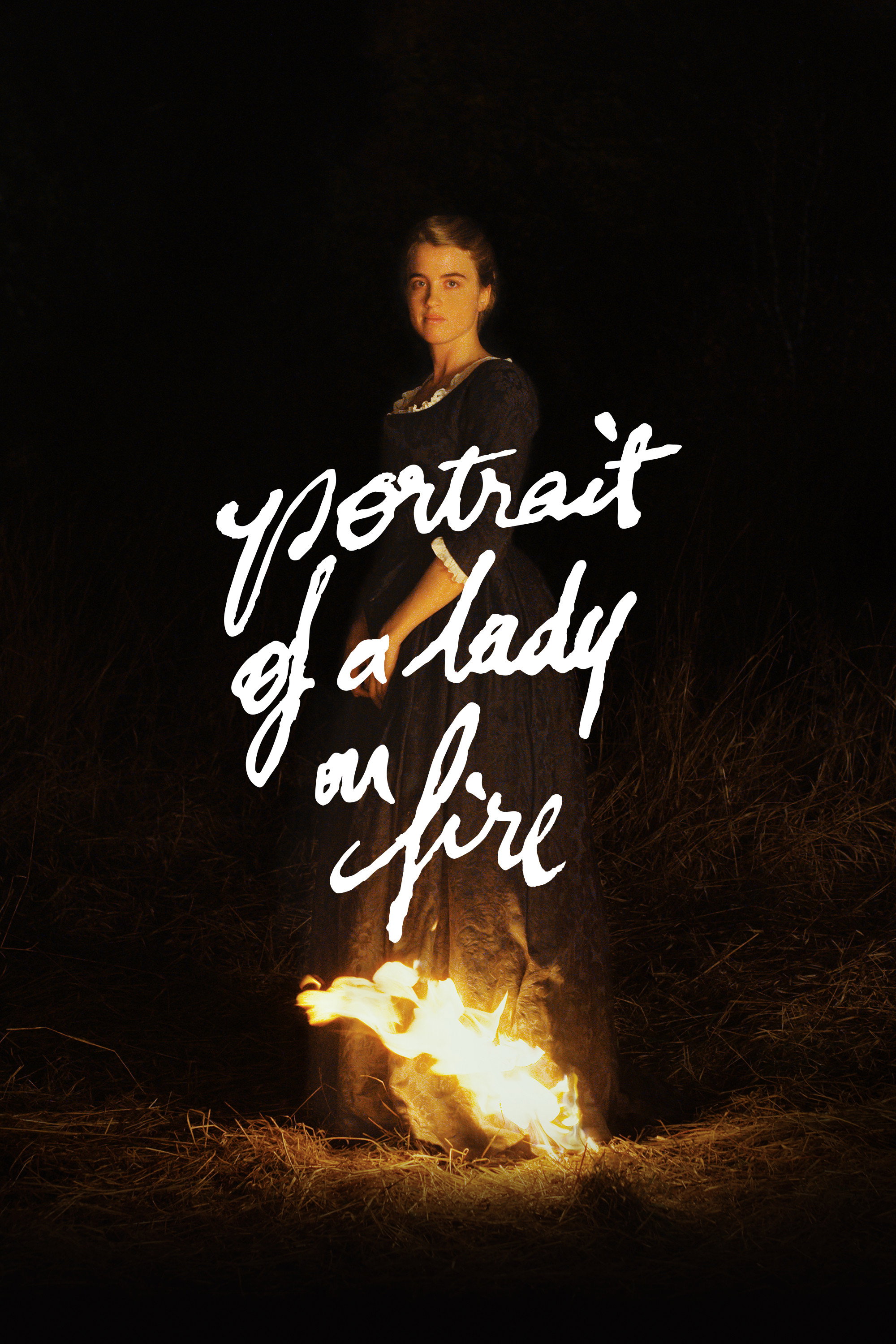 Portrait of a Lady on Fire (2019) poster