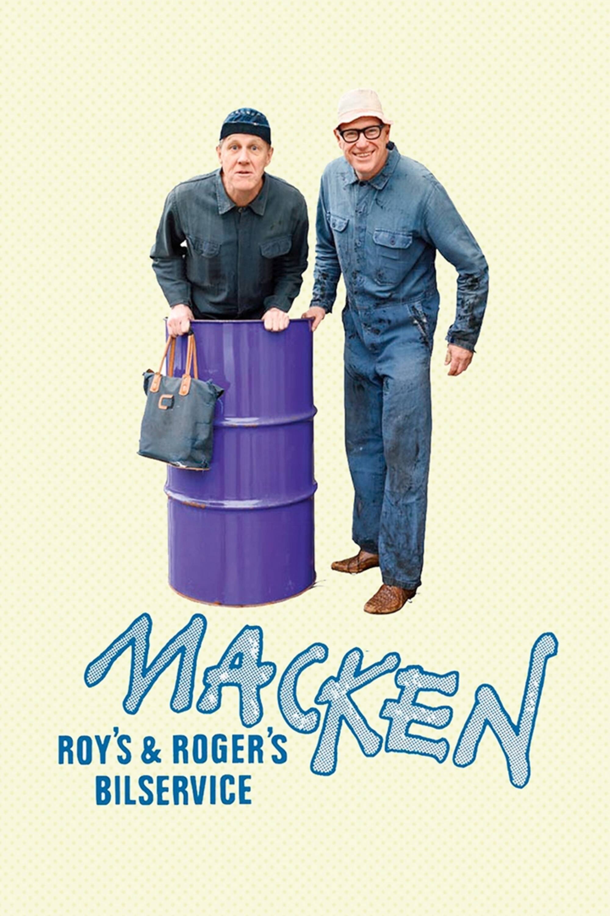 Macken (1986) poster