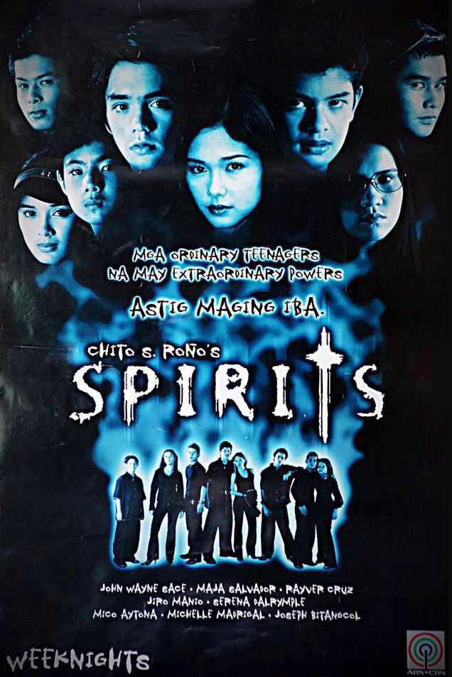 Spirits (2004) poster