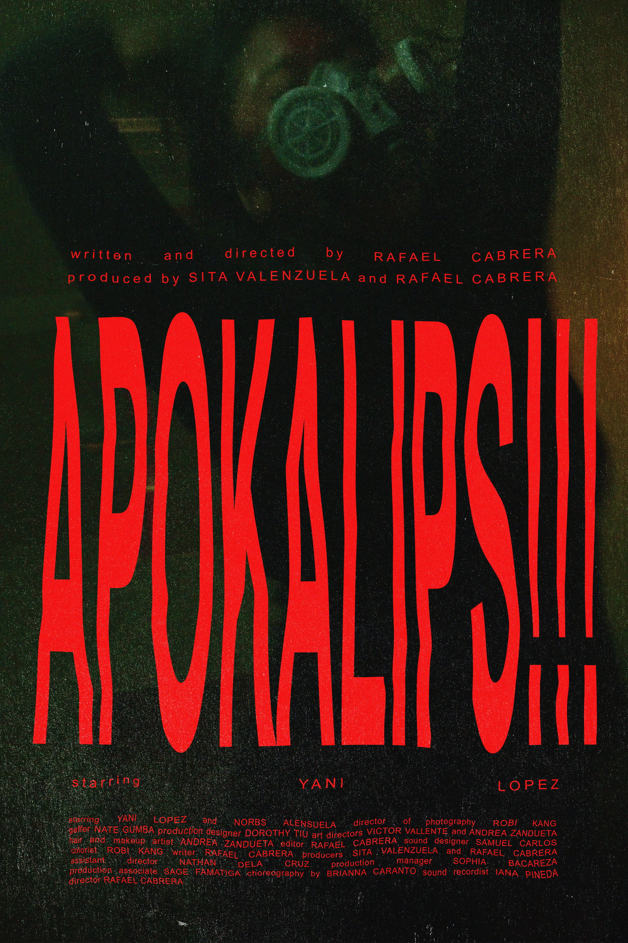 APOCALYPSE!!! (2026) poster