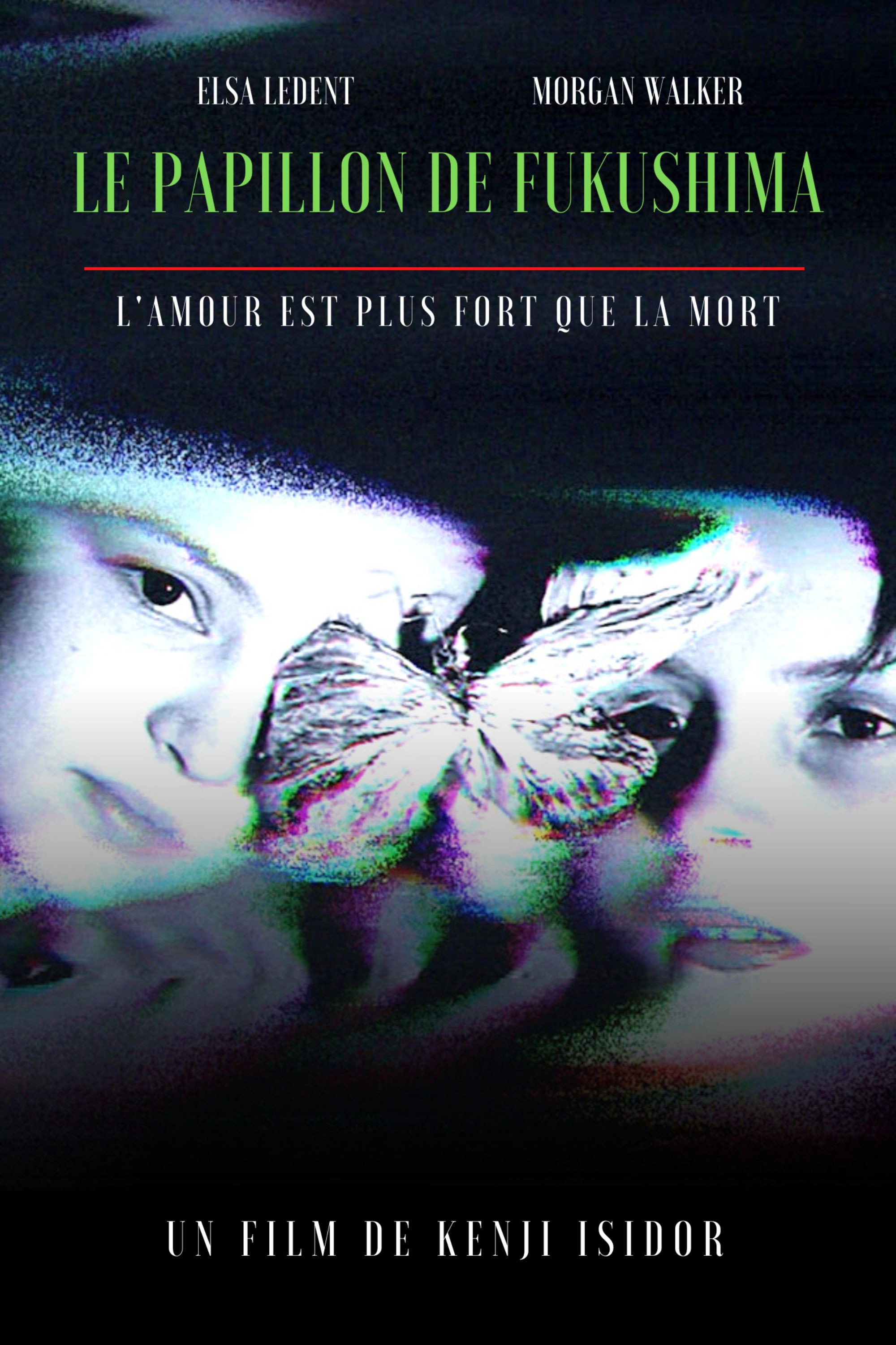 Le Papillon de Fukushima (2020) poster