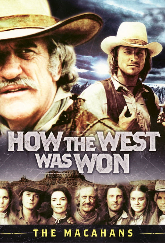 The Macahans (1976) poster