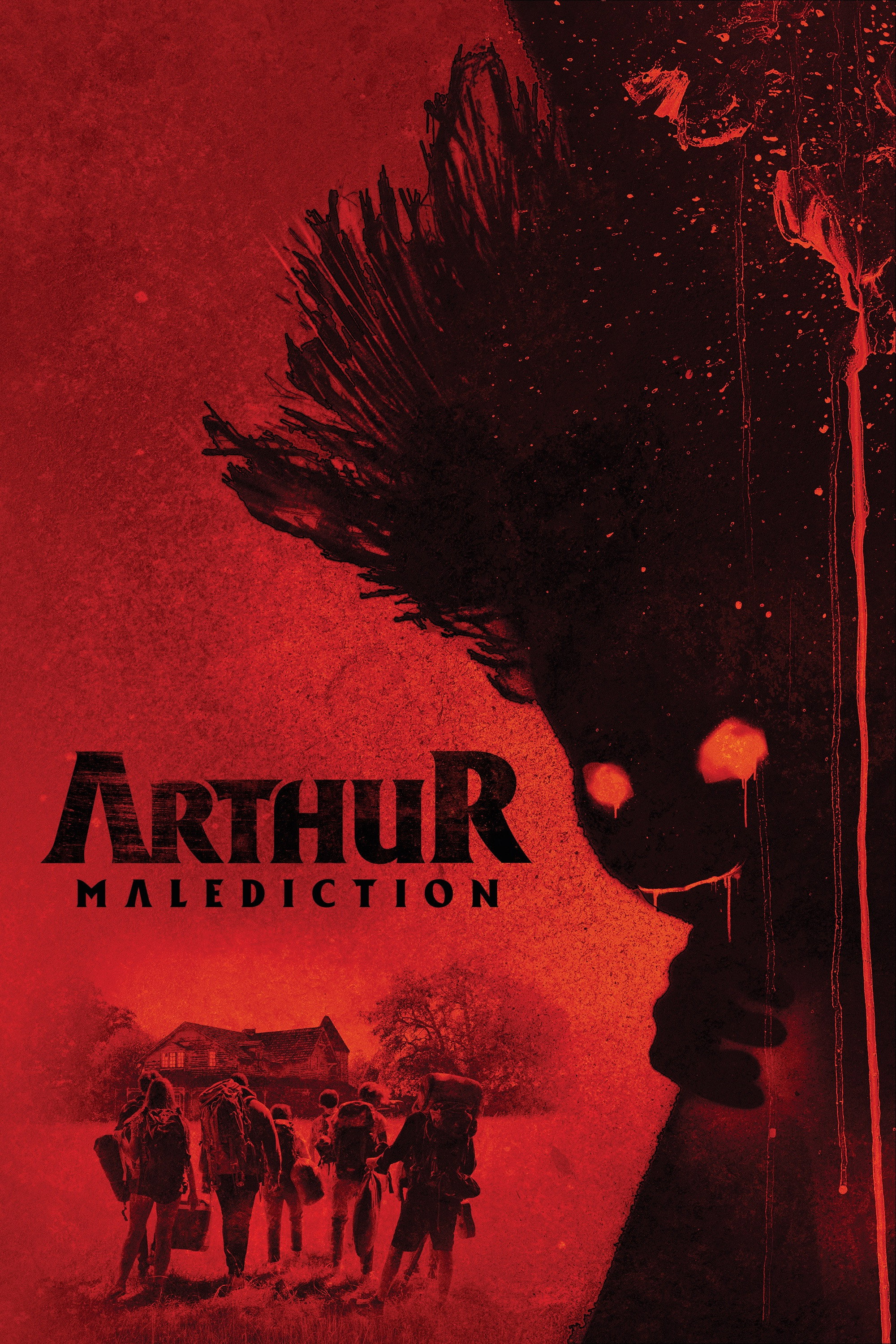 Arthur: Malediction (2022) poster