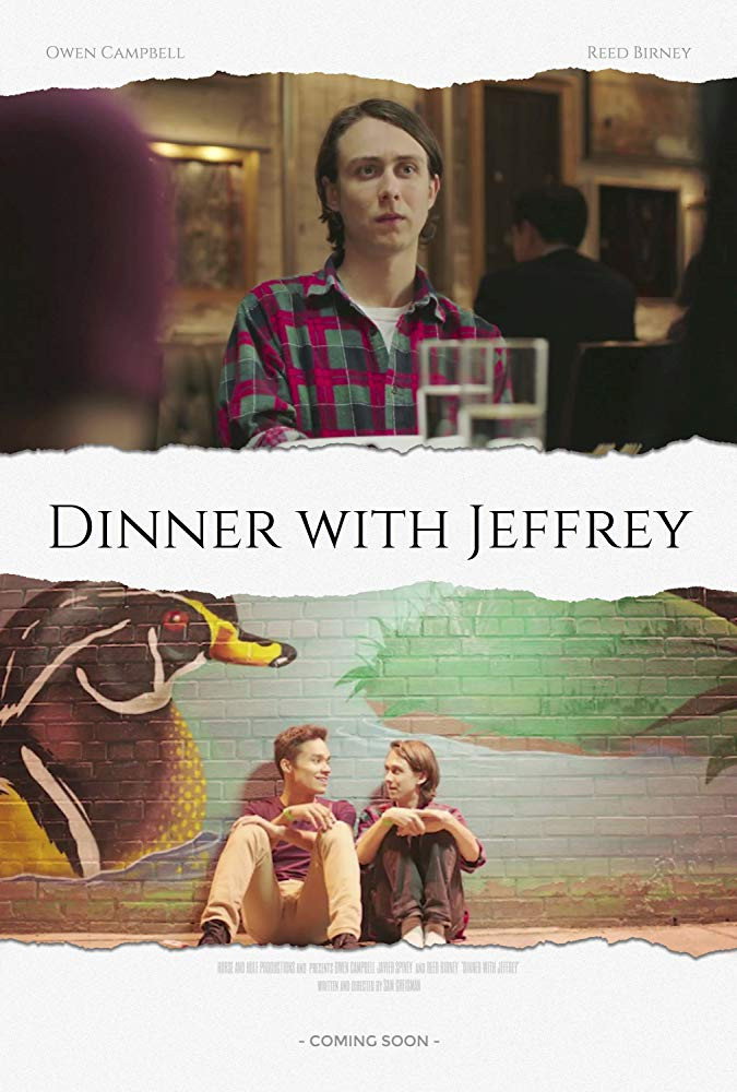 Dinner with Jeffrey (2016) poster