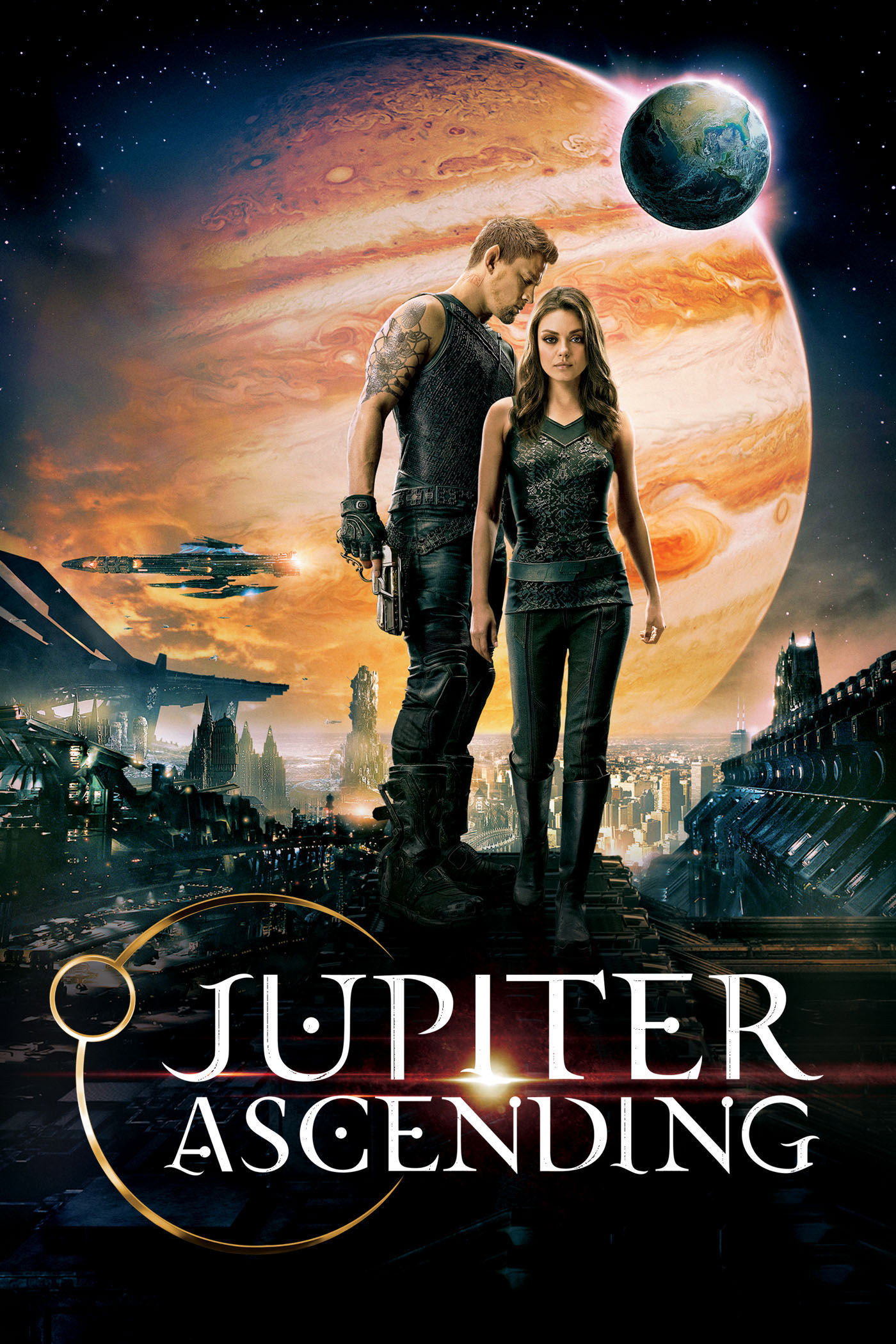 Jupiter Ascending (2015) poster