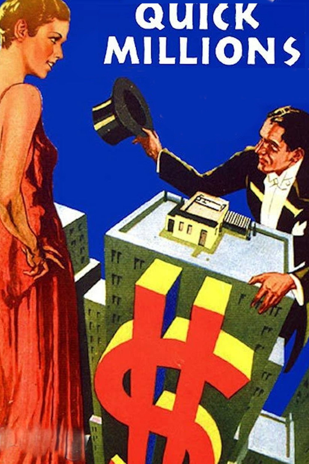 Quick Millions (1931) poster