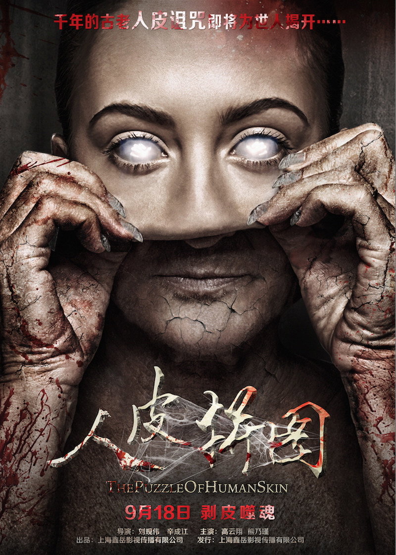 The Puzzle of Human Skin (2015) poster
