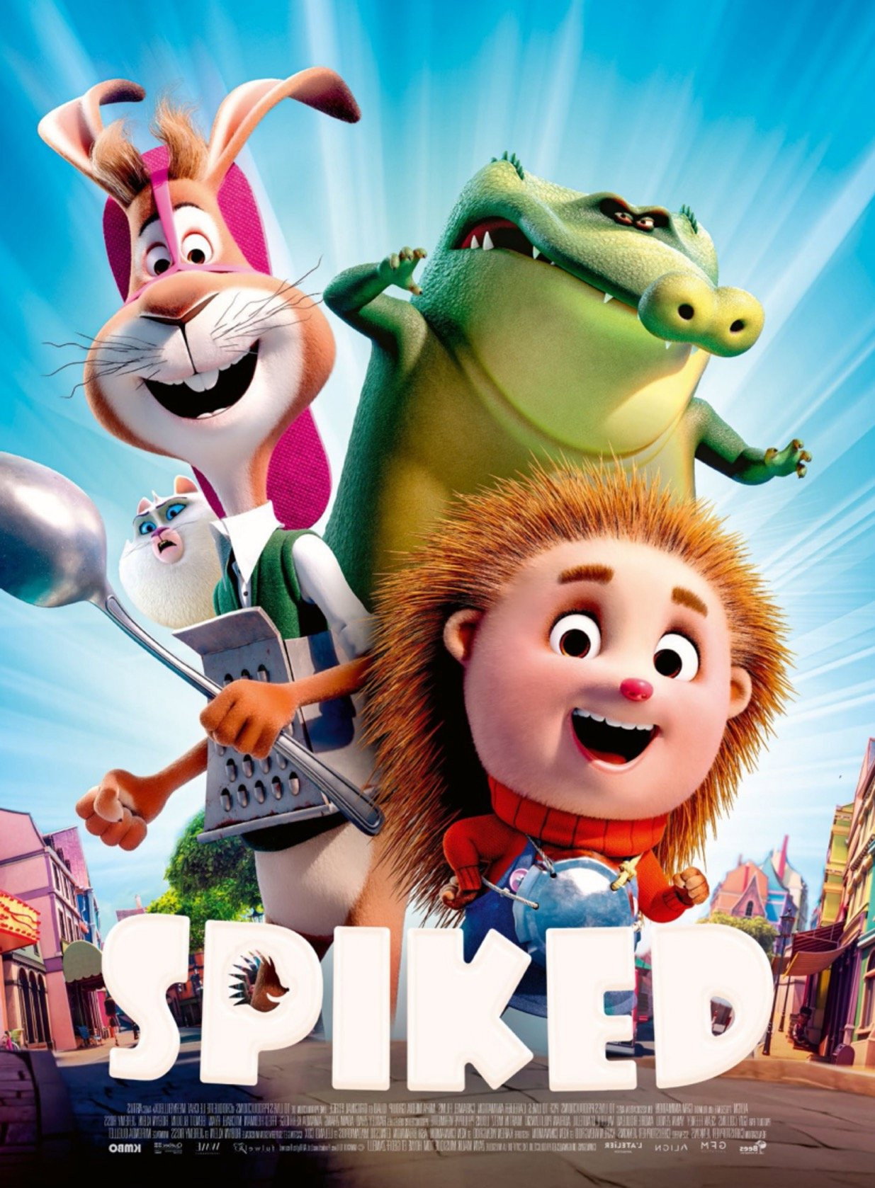 Spiked (2025) poster