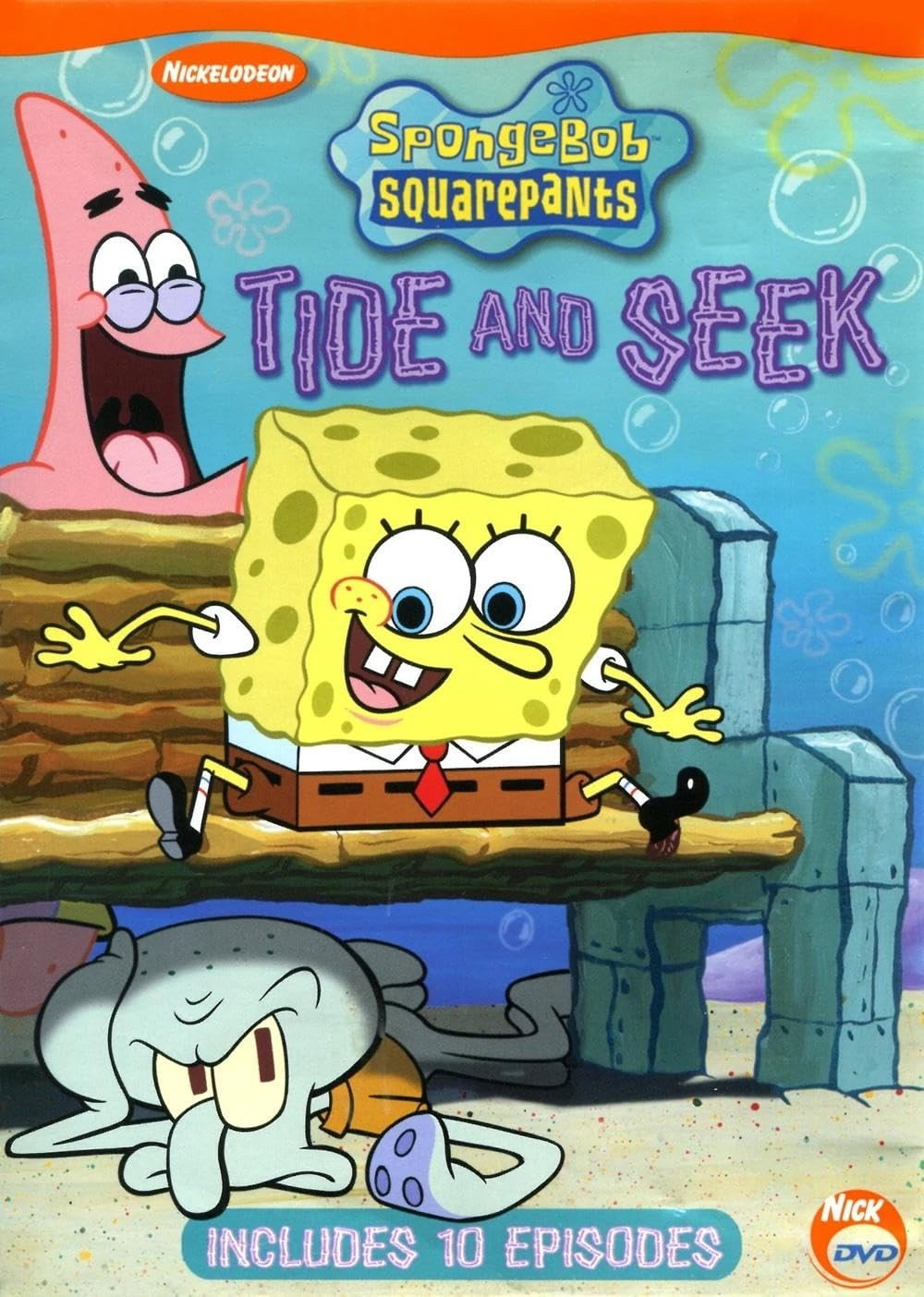 SpongeBob SquarePants: Tide and Seek (2003) poster