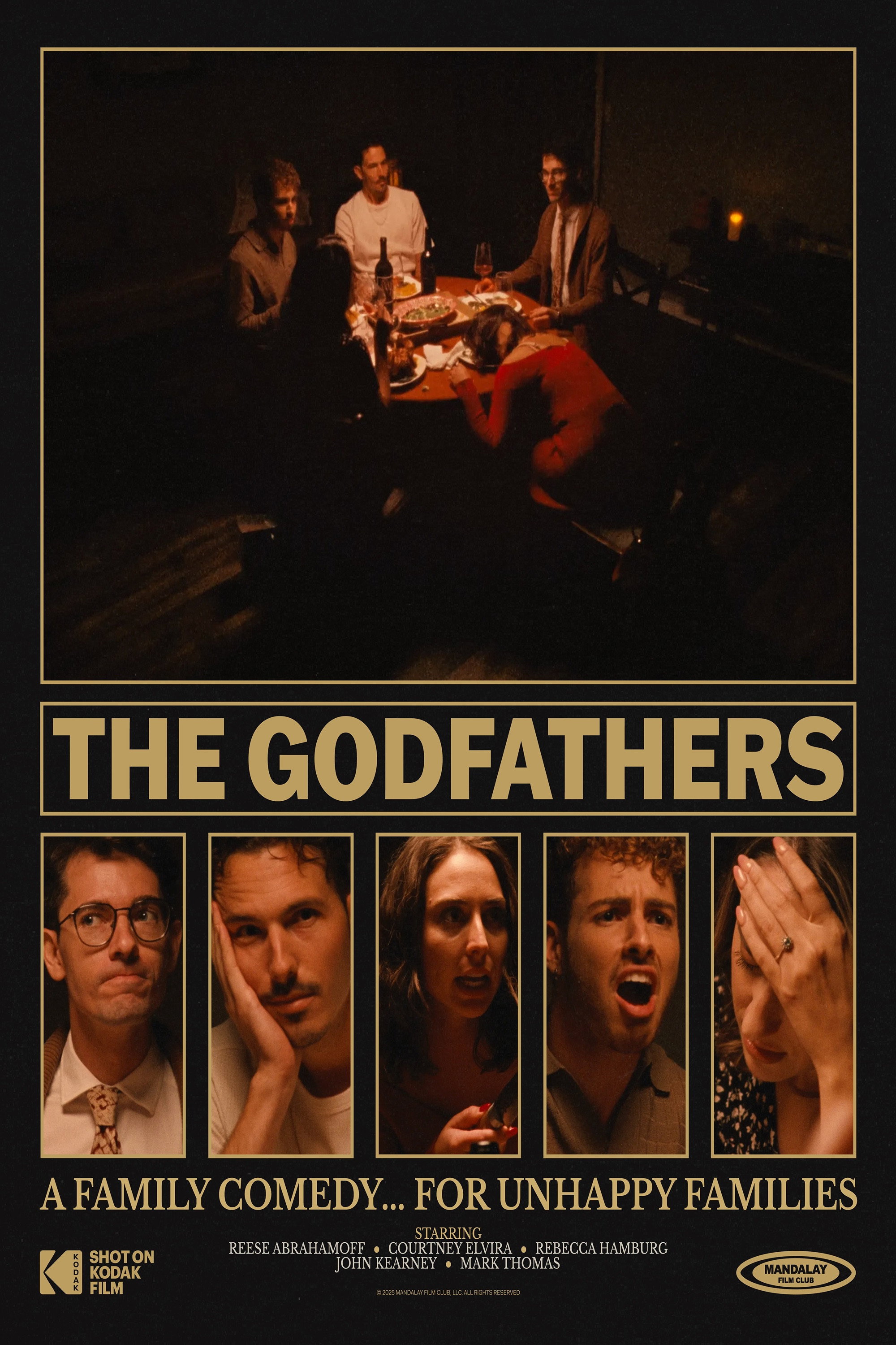 The Godfathers (2026) poster