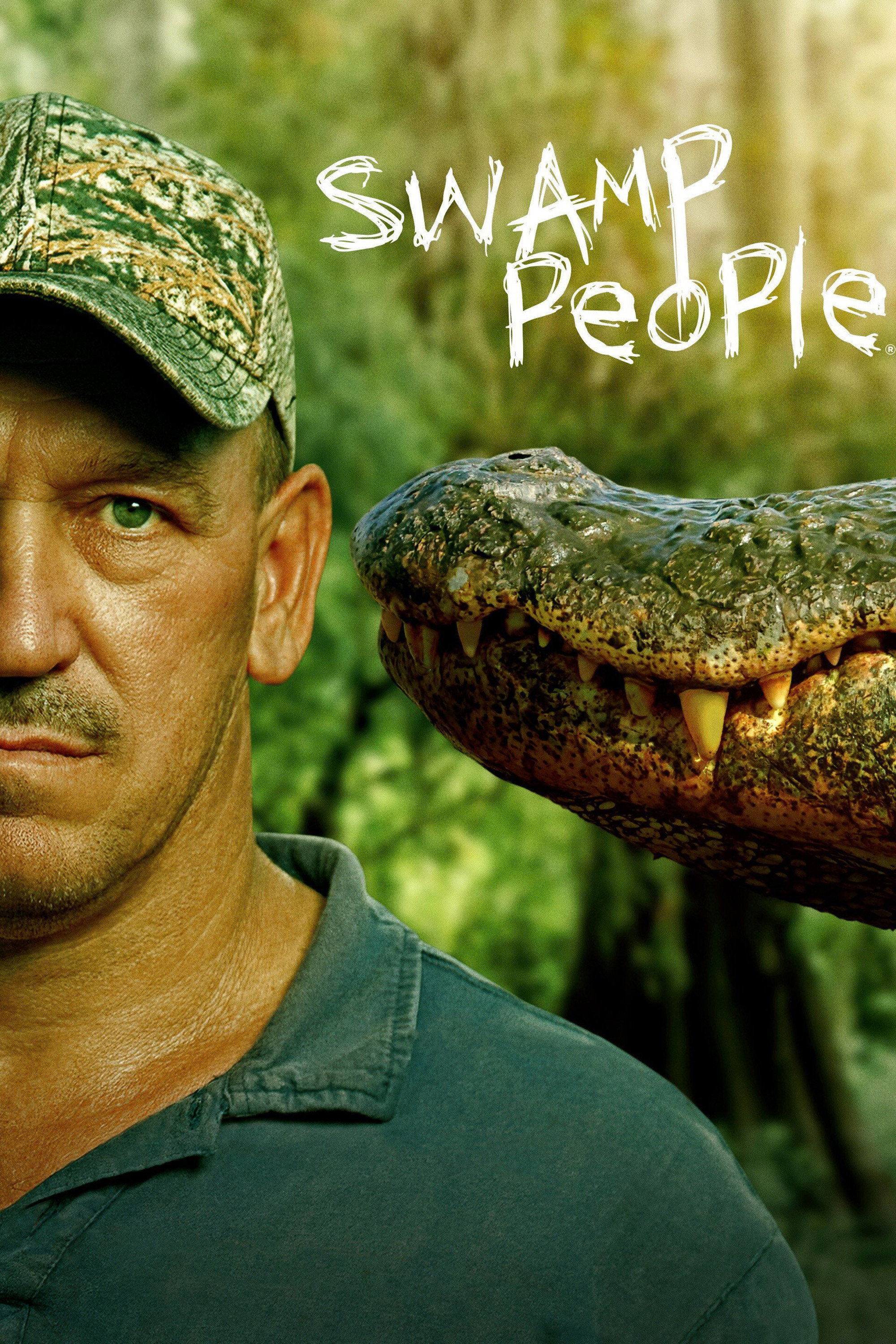 Swamp People (2010) poster
