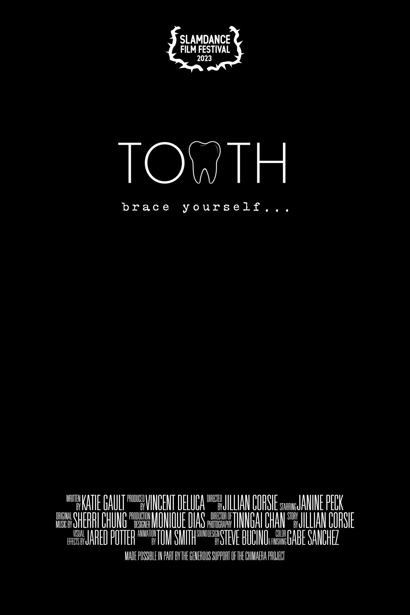 Tooth (2023) poster