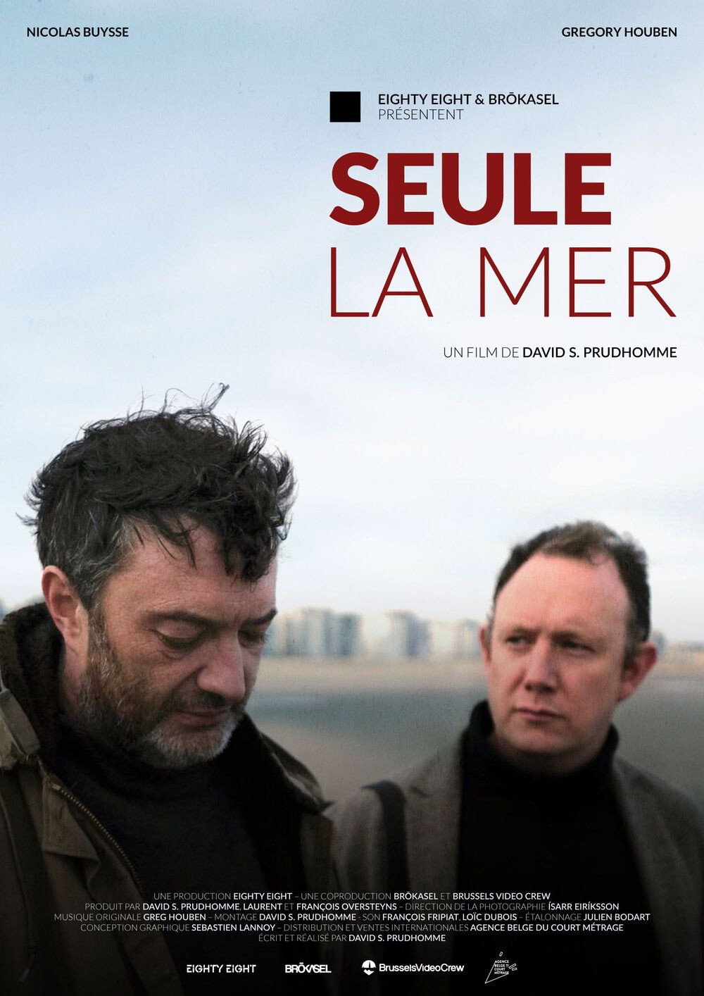 Seule la mer (2022) poster