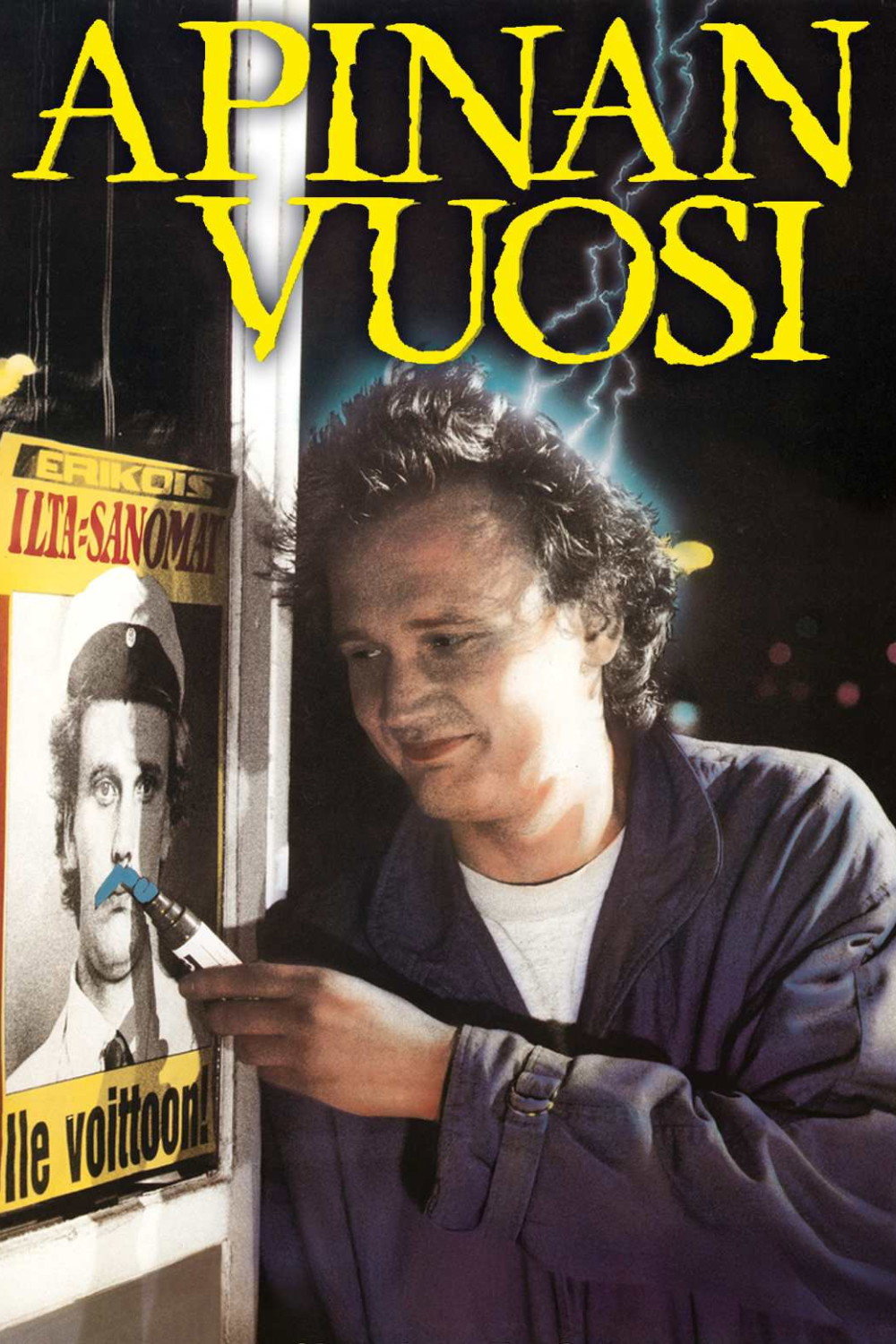 Apinan vuosi (1983) poster