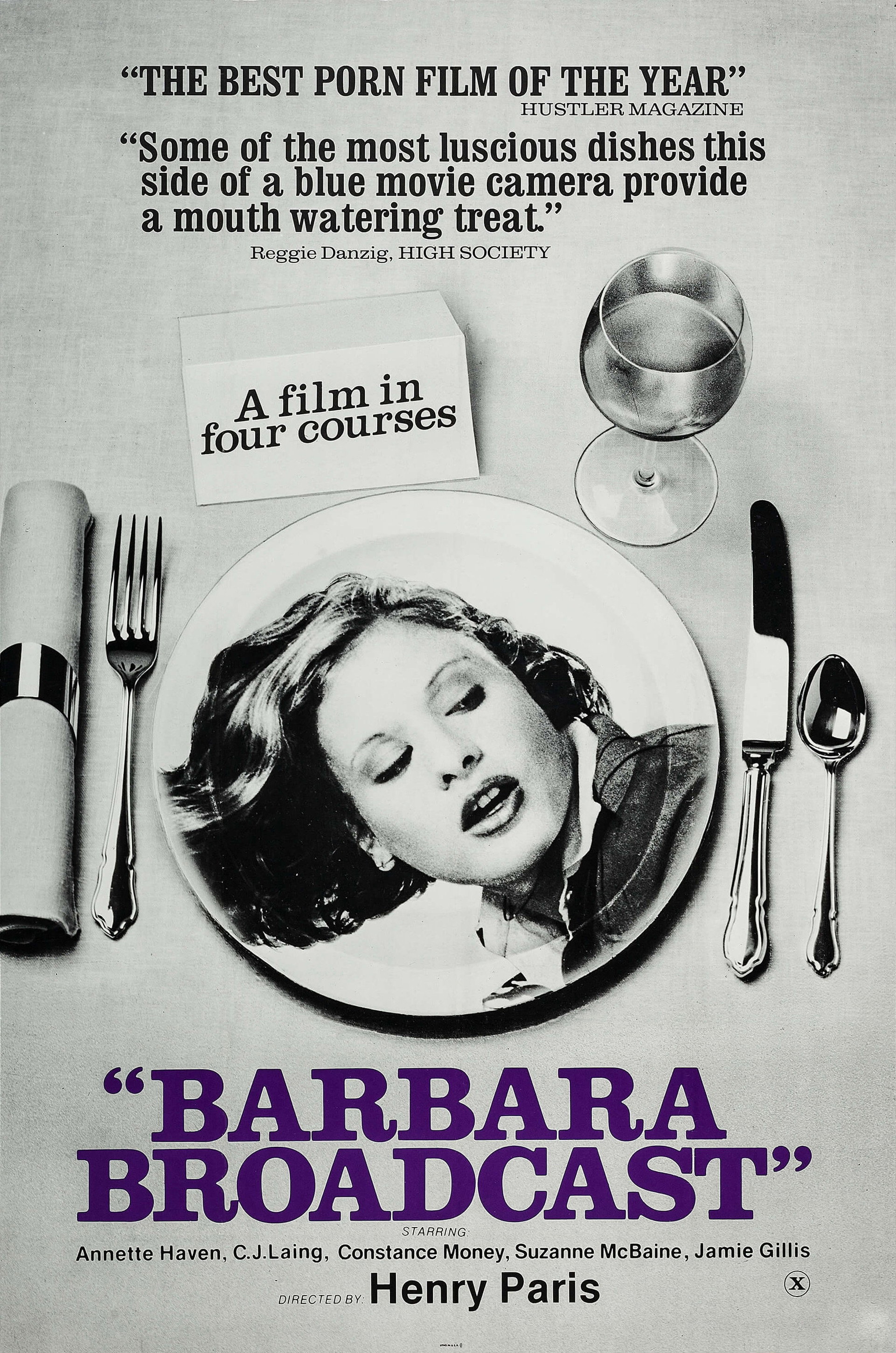 Barbara Broadcast (1977) poster