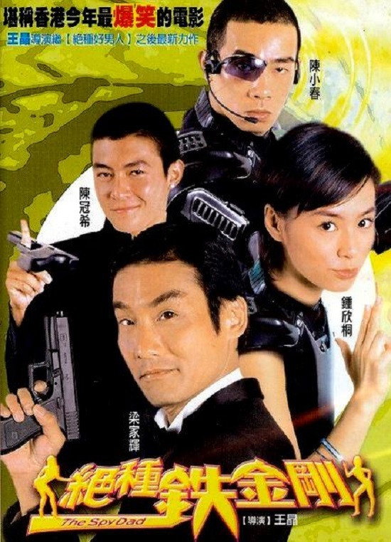 The Spy Dad (2003) poster