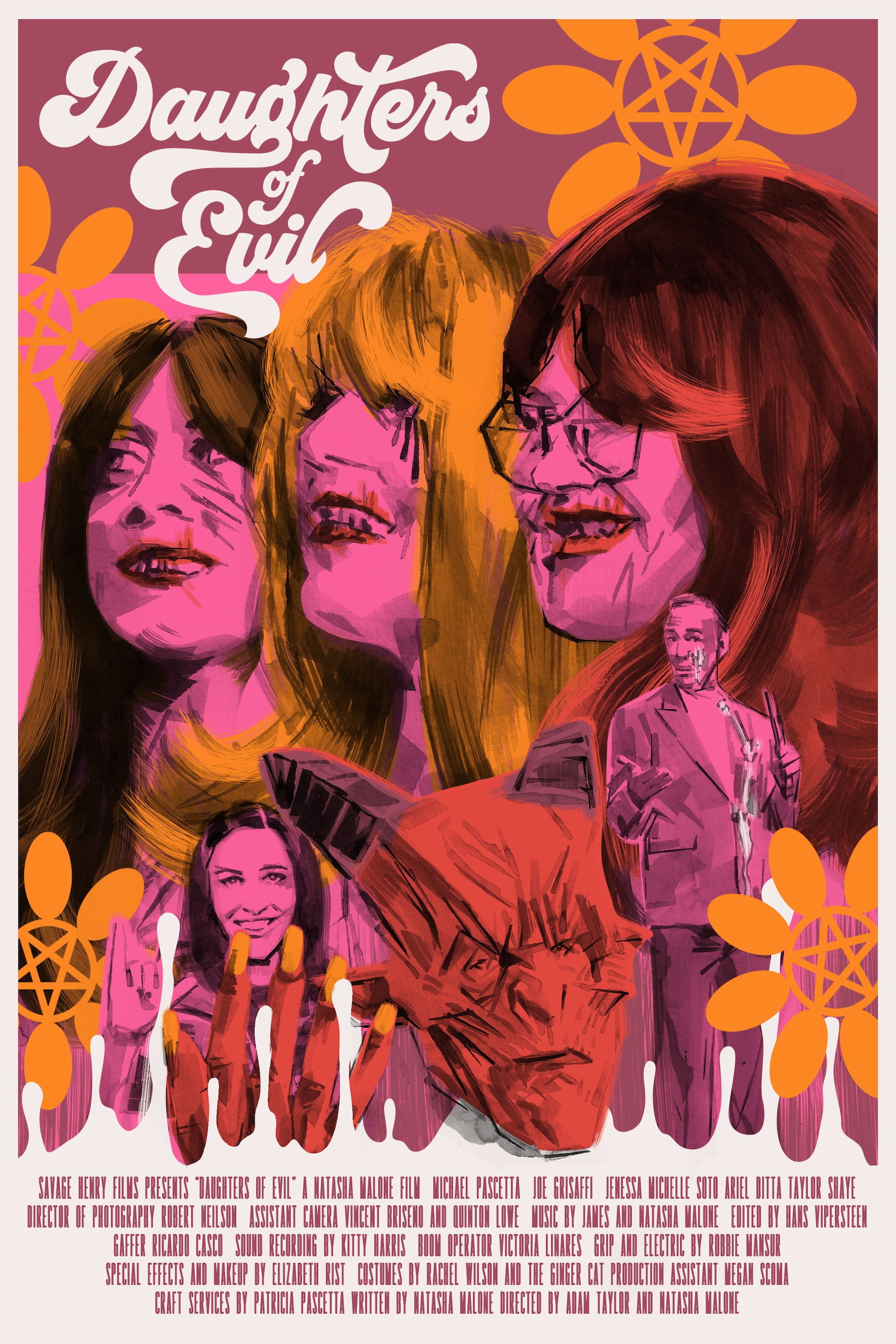 Daughters of Evil (2024) poster