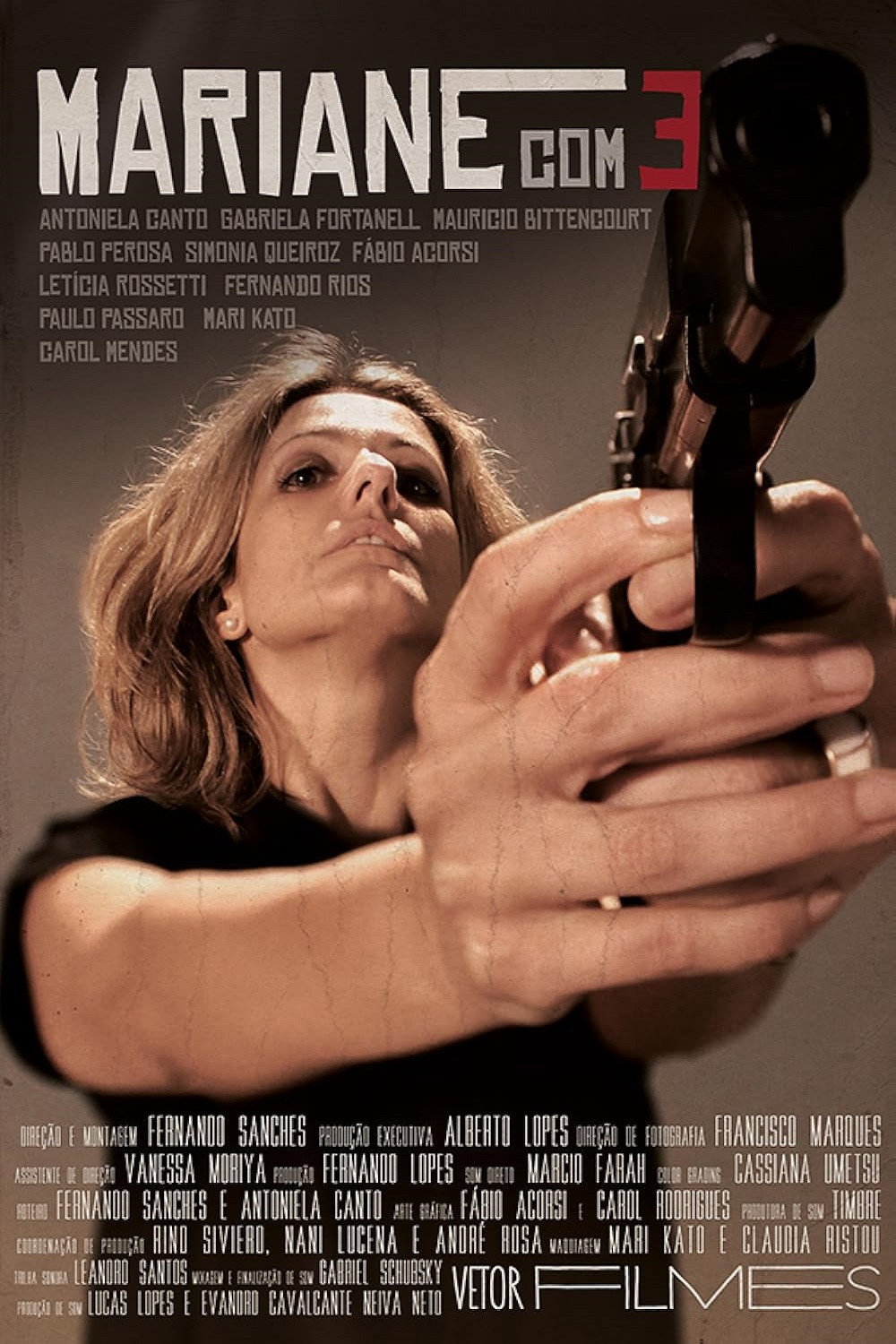 Mariane com E (2015) poster