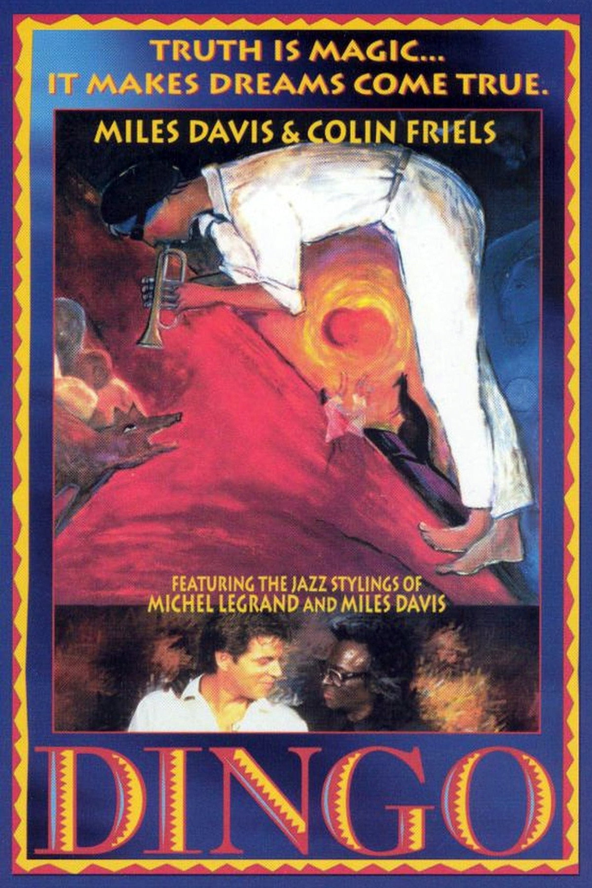 Dingo (1991) poster