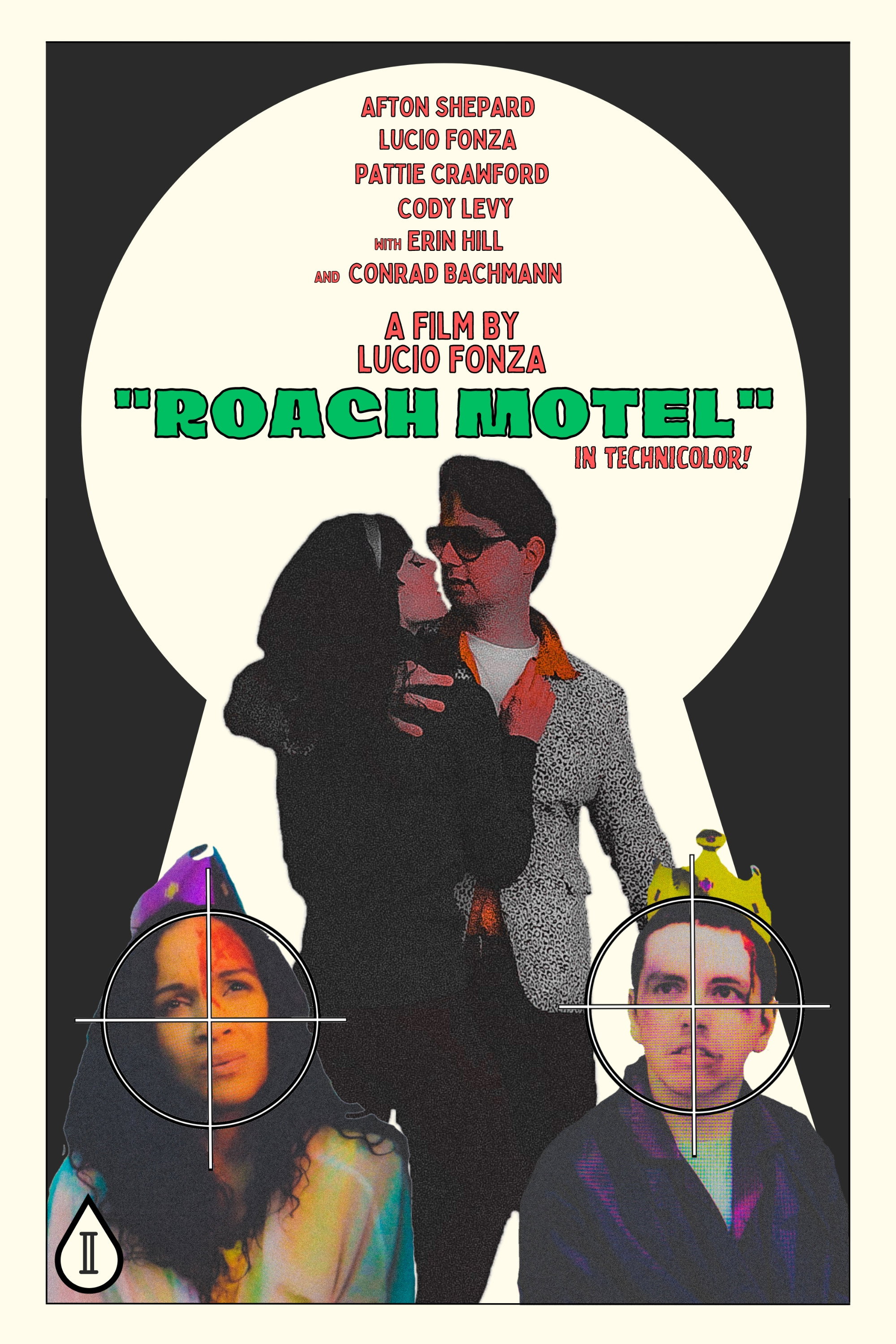 Roach Motel (2023) poster