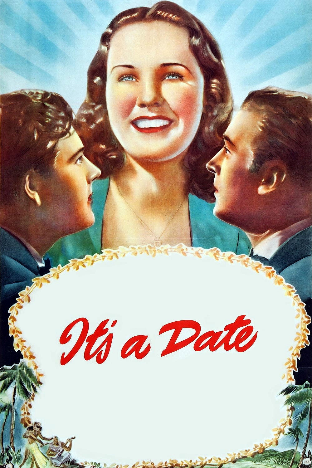 It's a Date (1940) poster