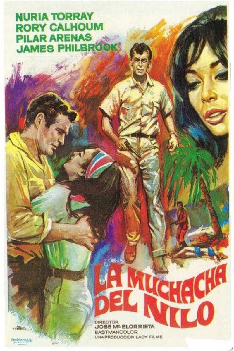 The Girl of the Nile (1969) poster