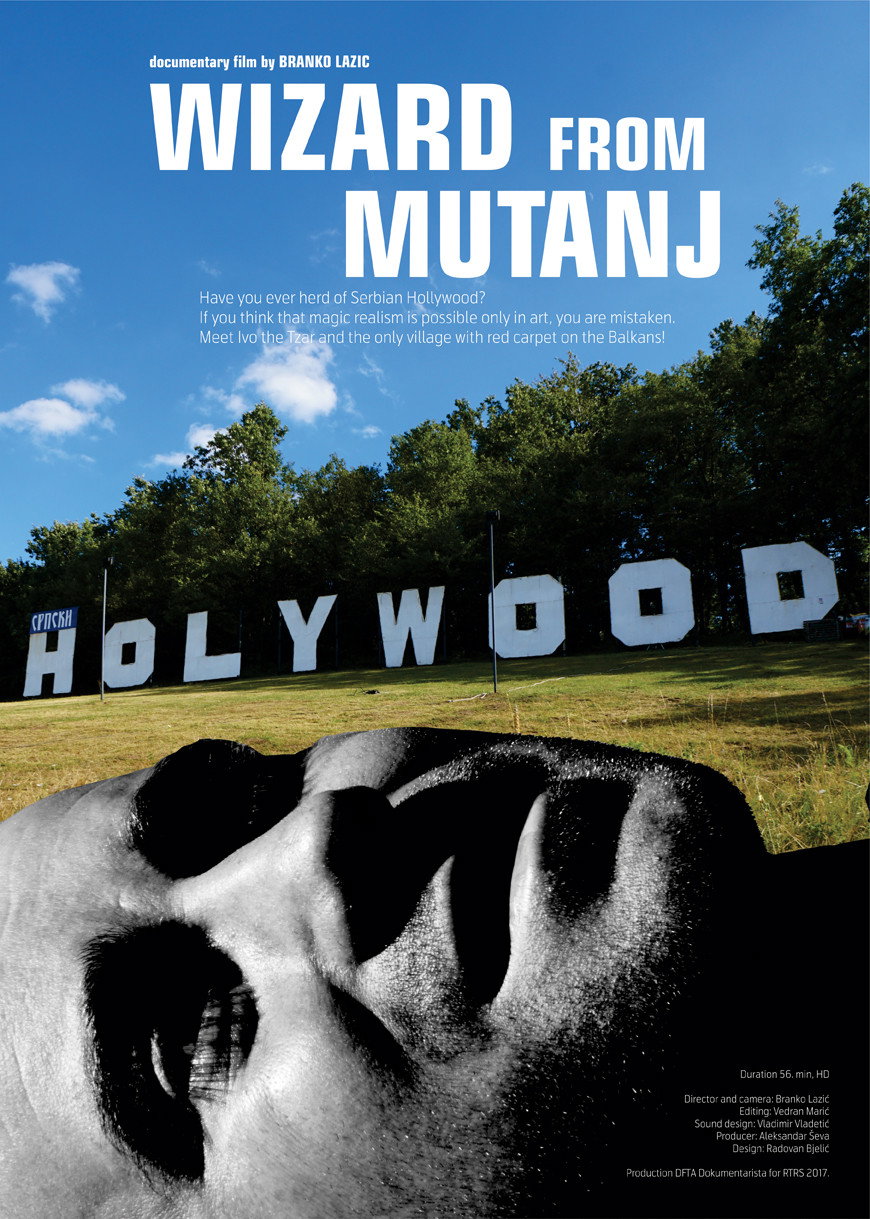Wizard from Mutanj (2018) poster