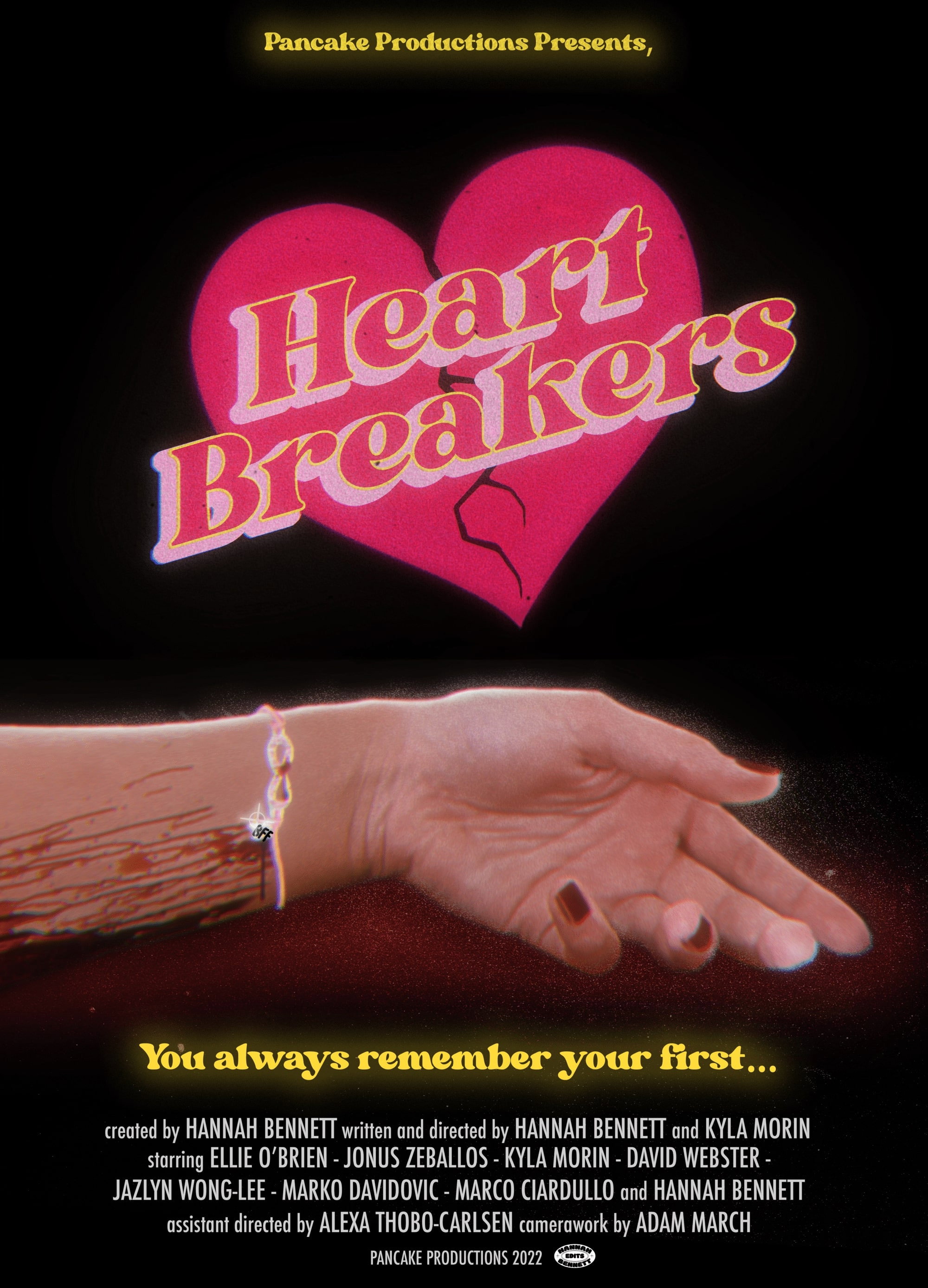 Heartbreakers (2023) poster