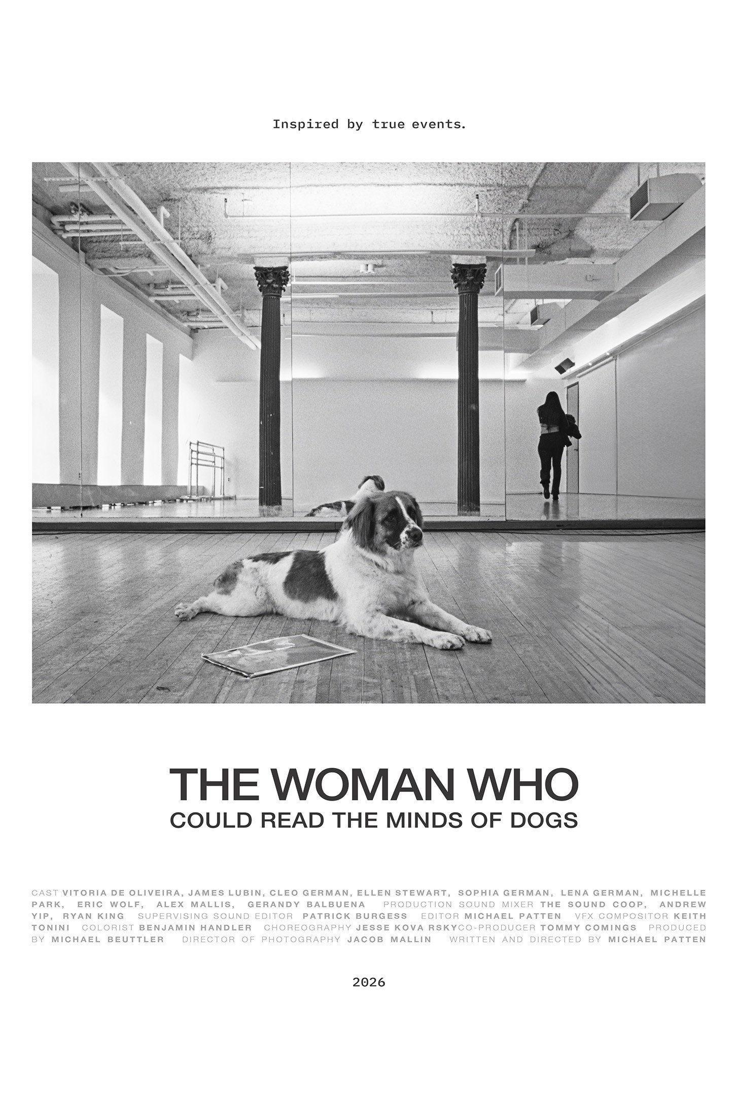 The Woman Who Could Read the Minds of Dogs (2026) poster