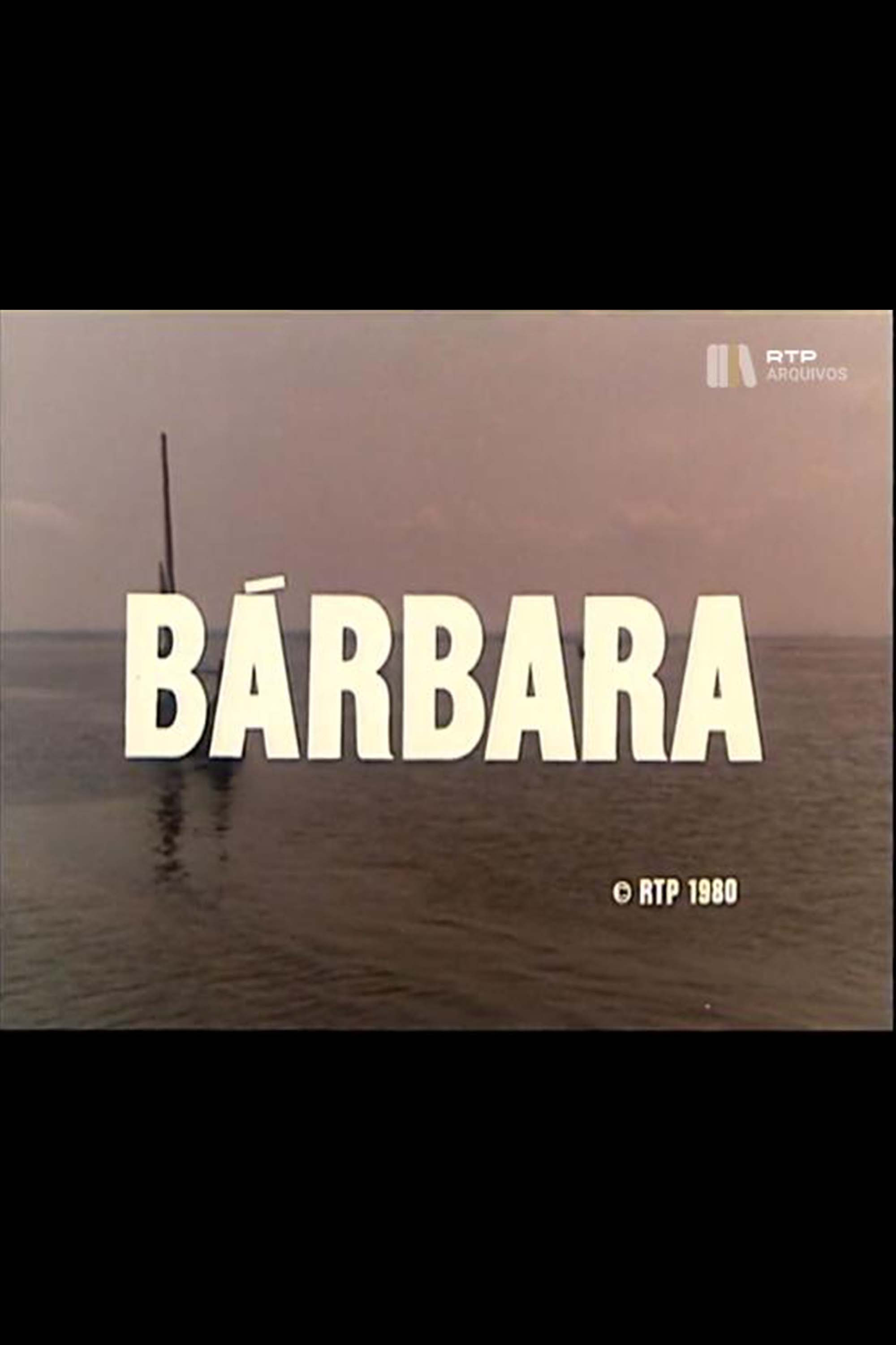 Bárbara (1980) poster