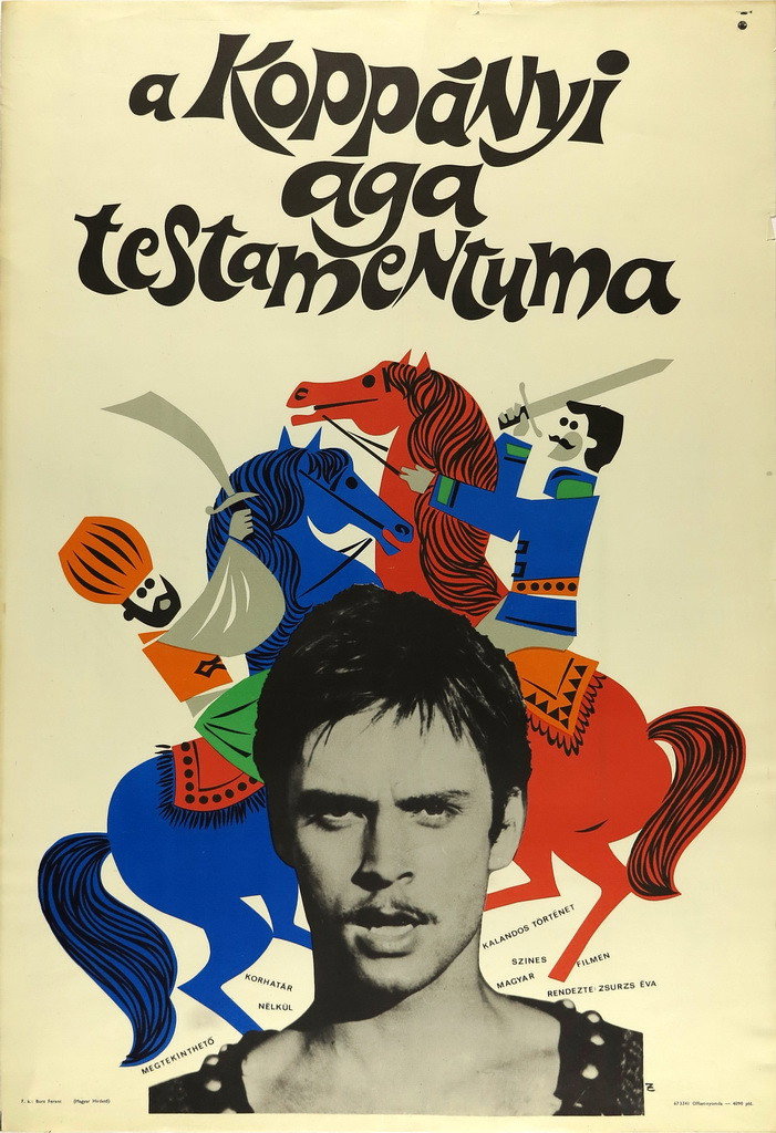The Aga's Testament (1967) poster