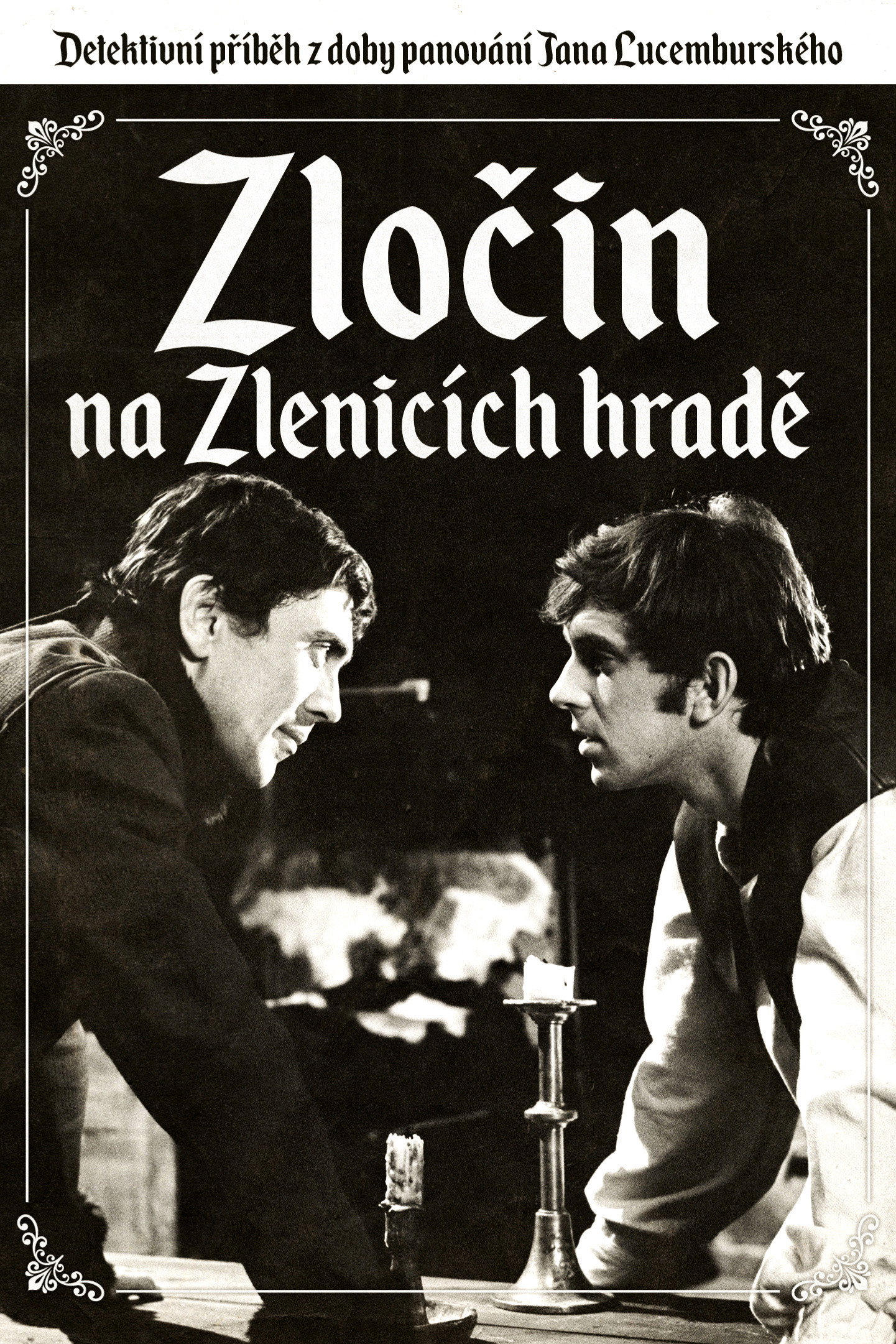 Zločin na Zlenicích hradě (1972) poster