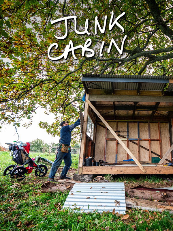 Junk Cabin (2020) poster