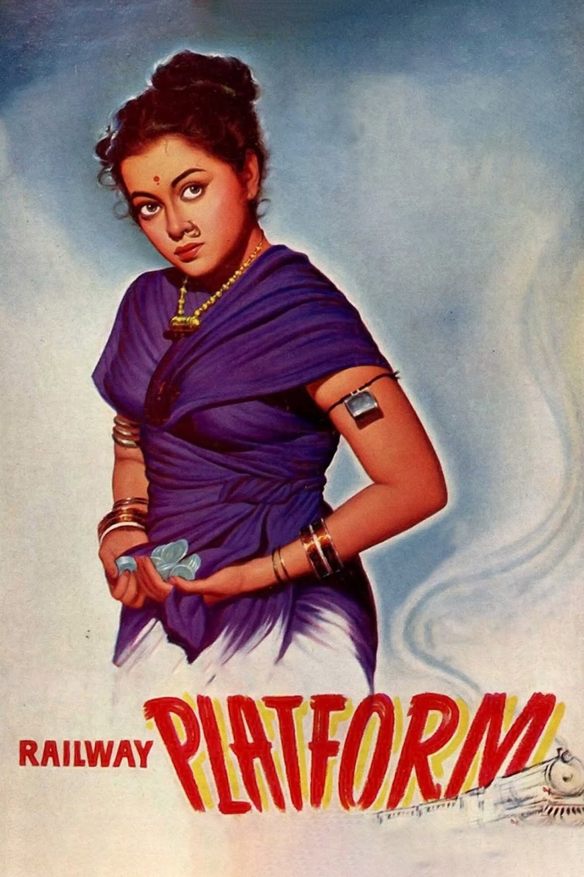 Railway Platform (1955) poster