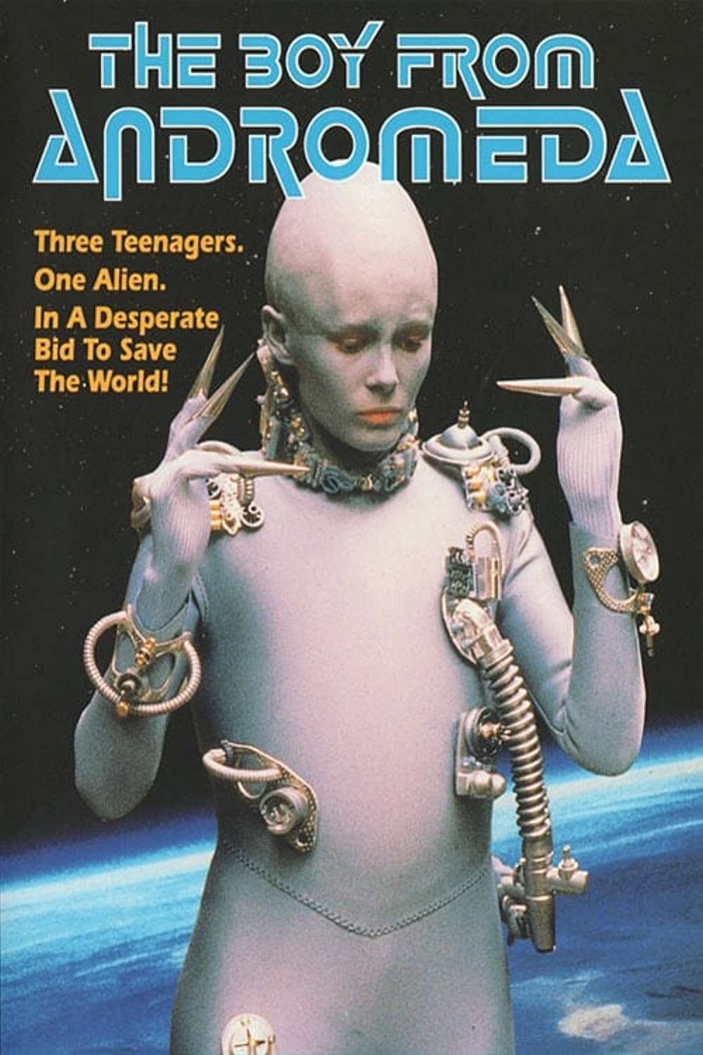 The Boy from Andromeda (1991) poster