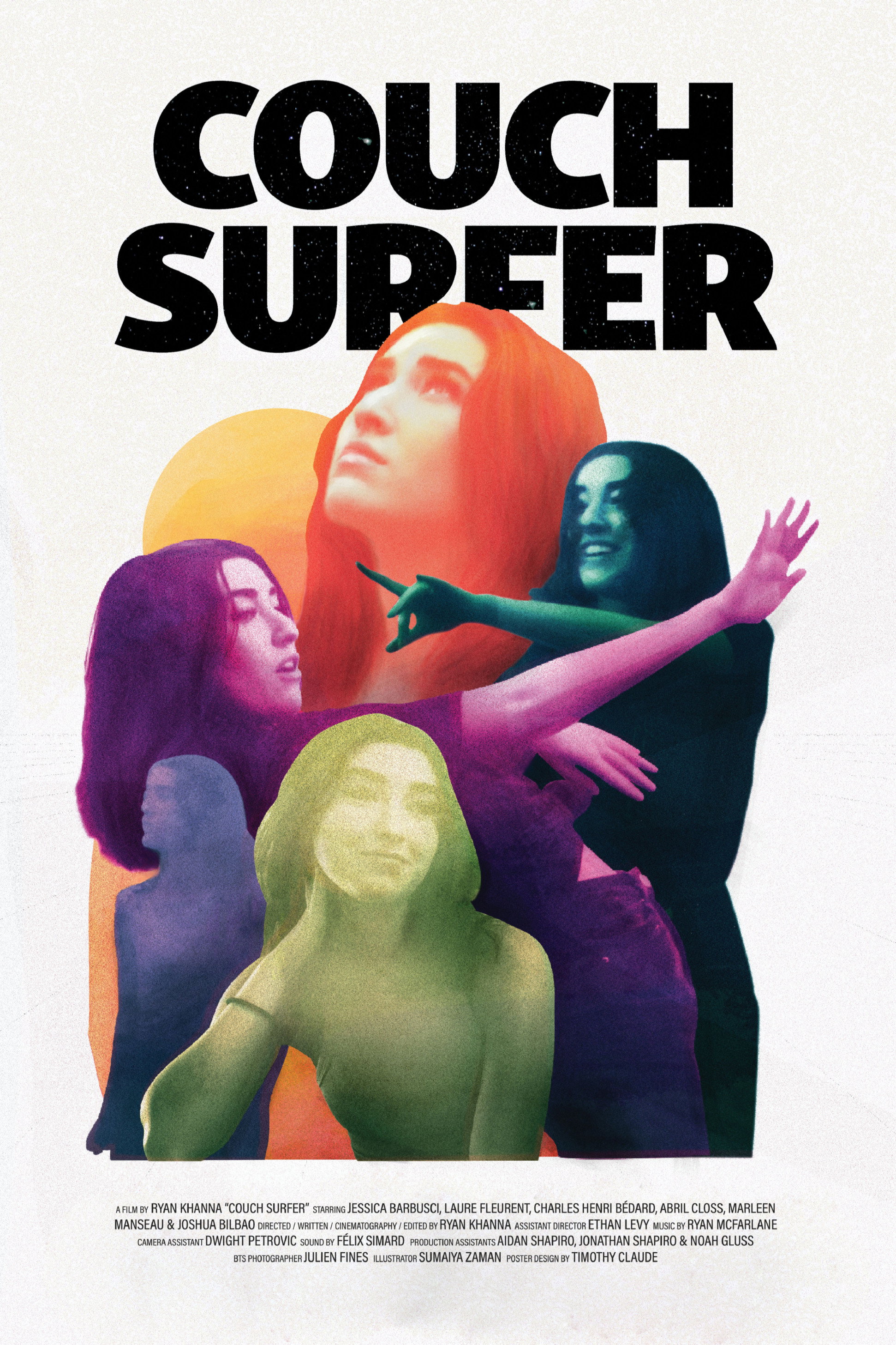 Couch Surfer (2022) poster