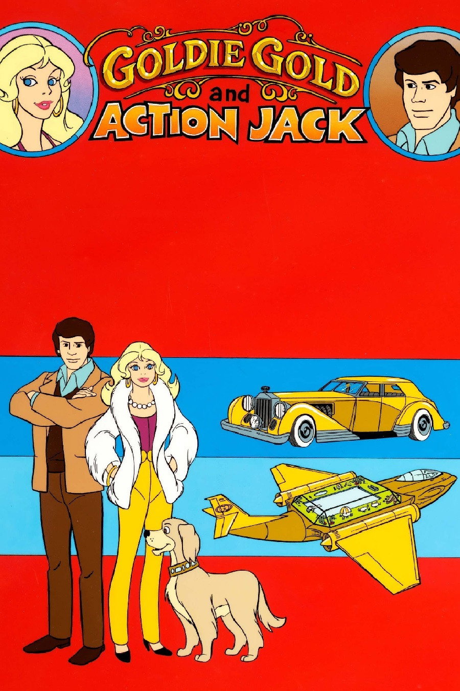 Goldie Gold and Action Jack (1981) poster