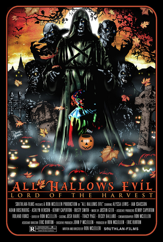 All Hallows Evil: Lord of the Harvest (2012) poster