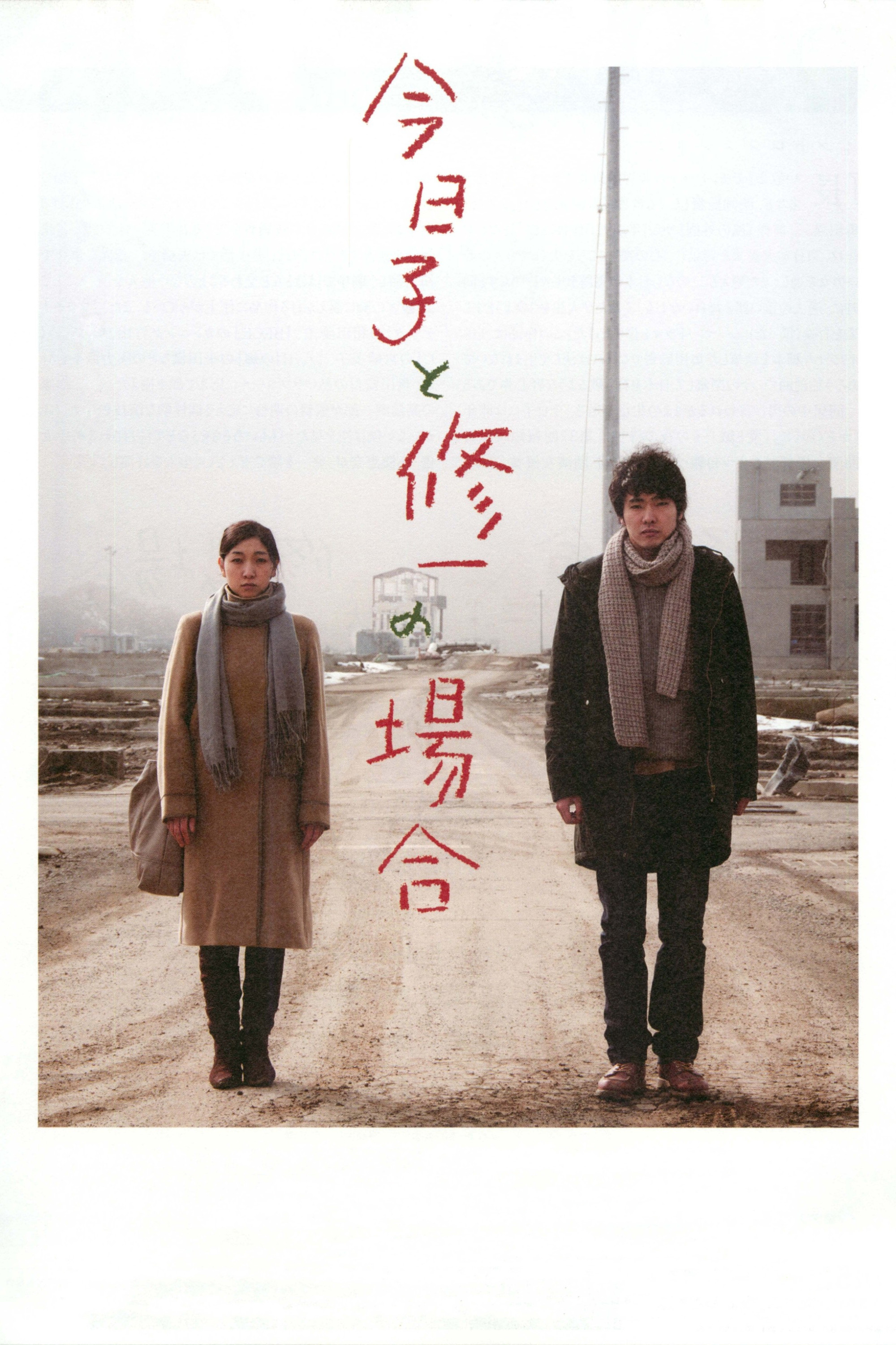 Case of Kyoko, Case of Shuichi (2013) poster