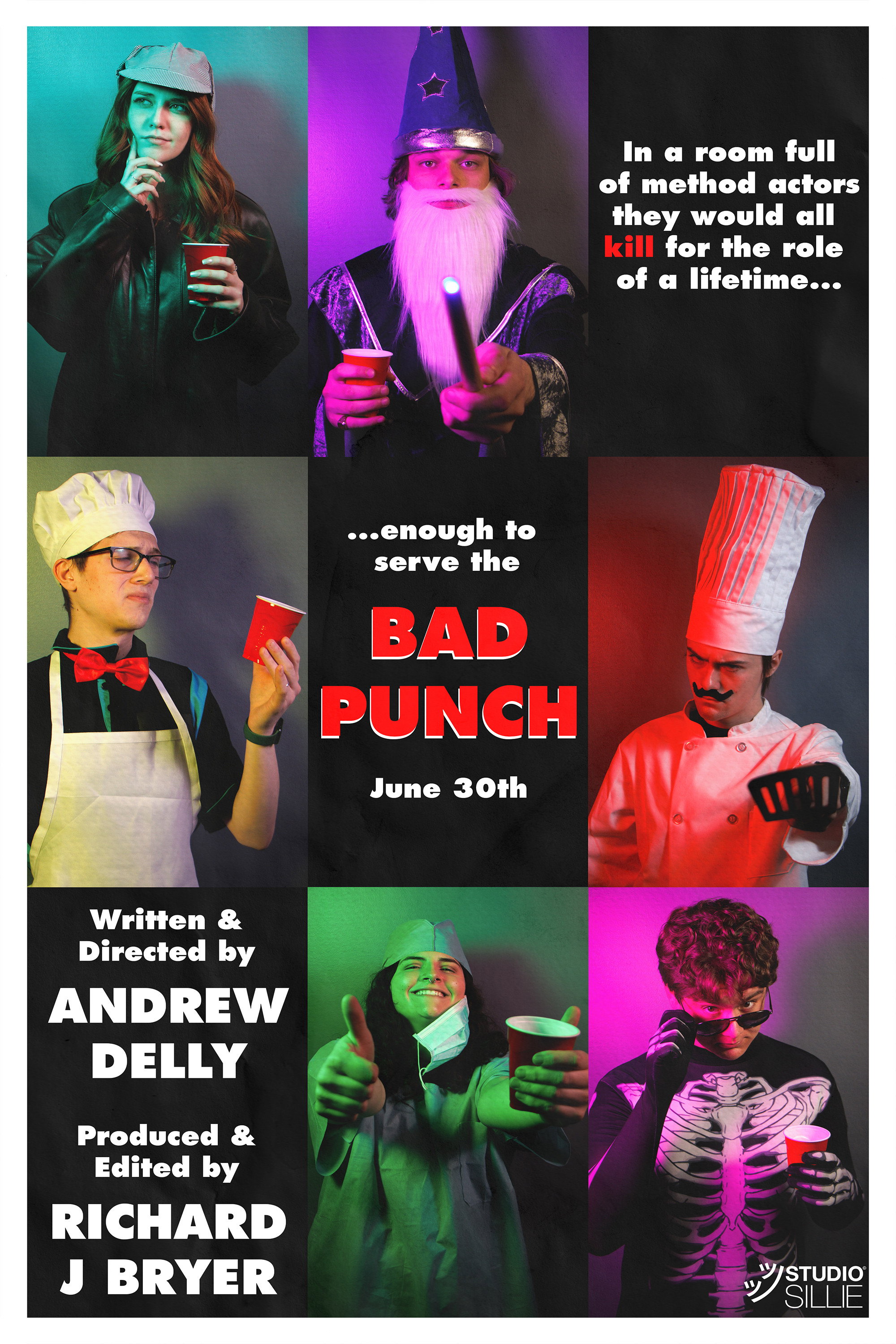 Bad Punch (2026) poster