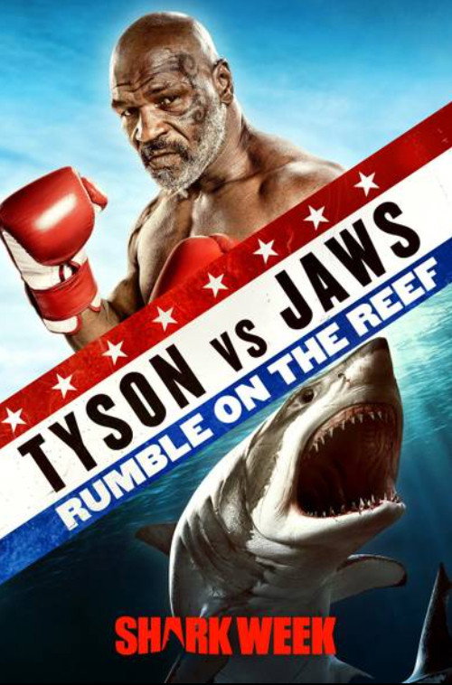 Tyson vs. Jaws: Rumble on the Reef (2020) poster