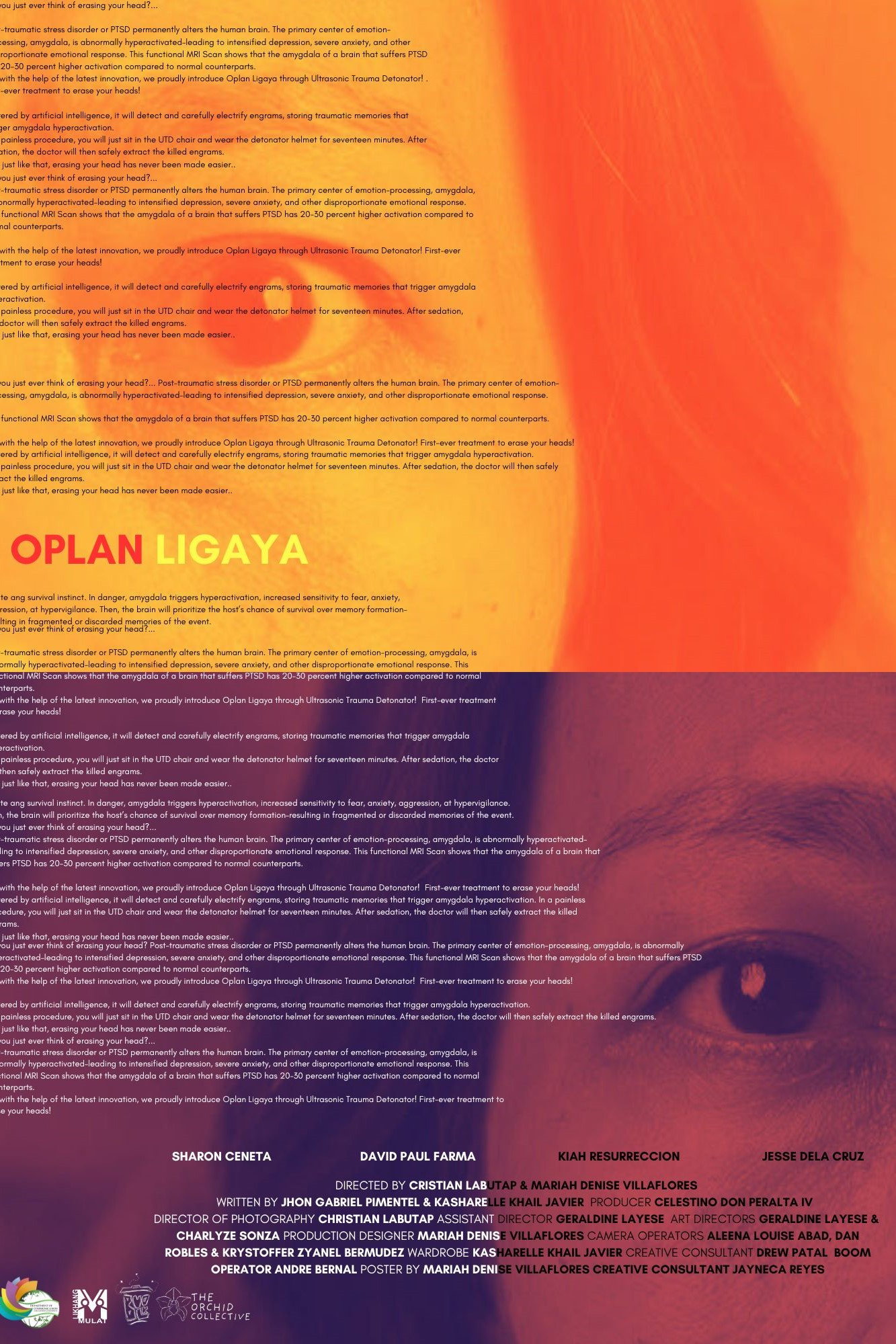Oplan Ligaya (2024) poster