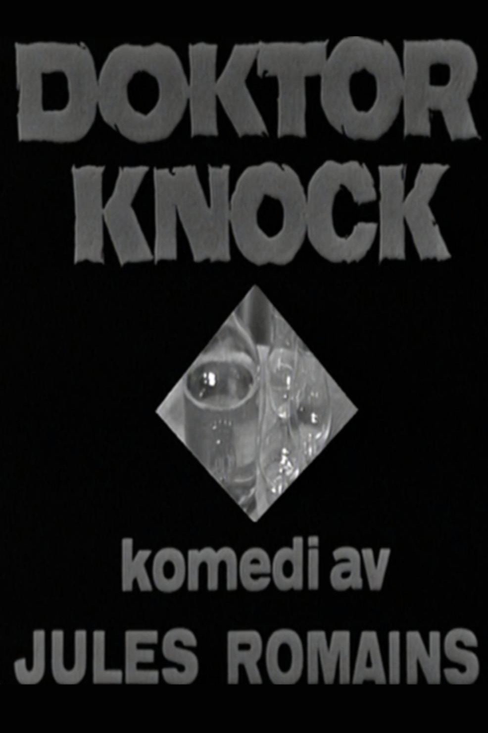 Doktor Knock (1966) poster