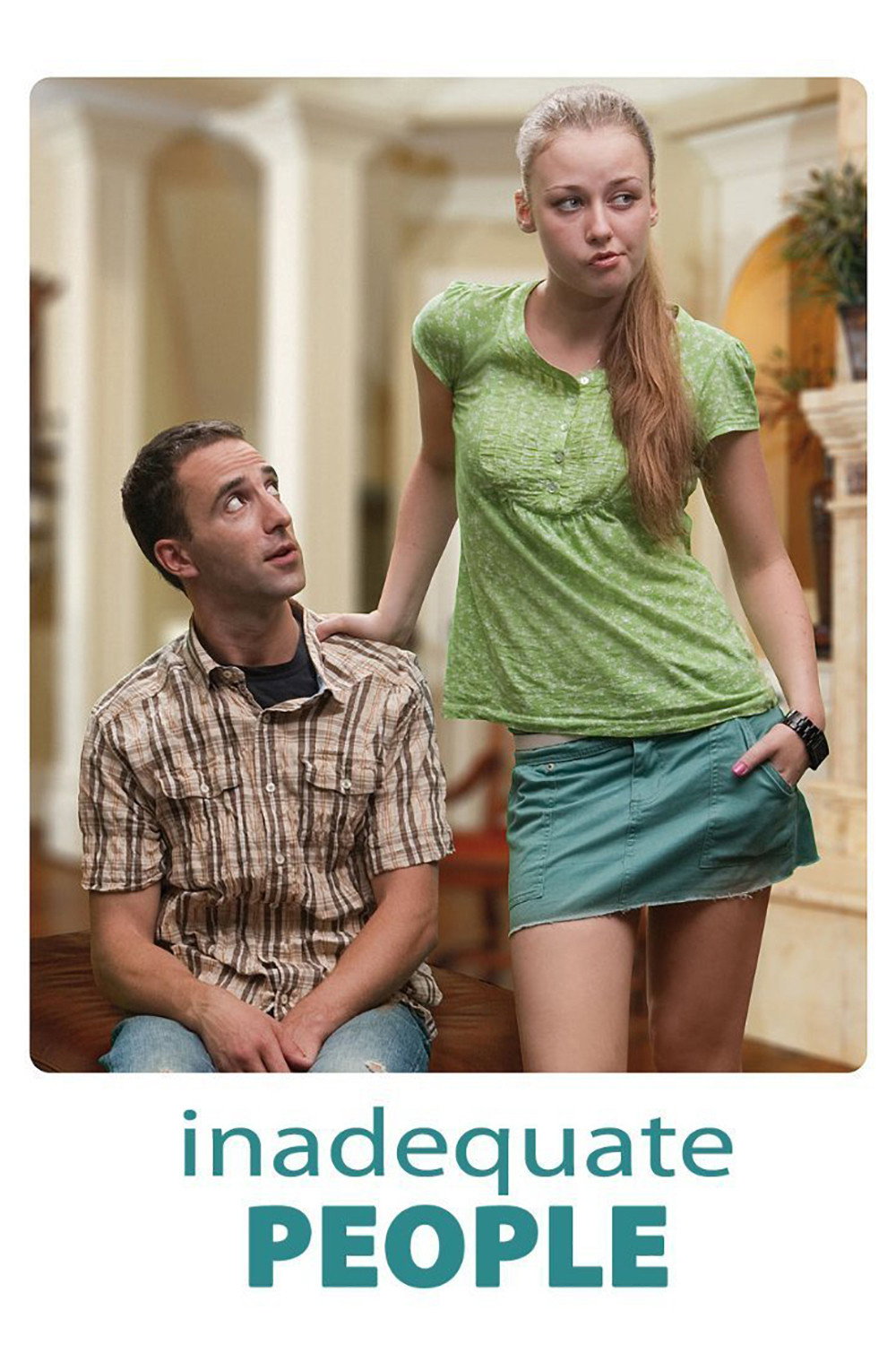 Inadequate People (2010) poster