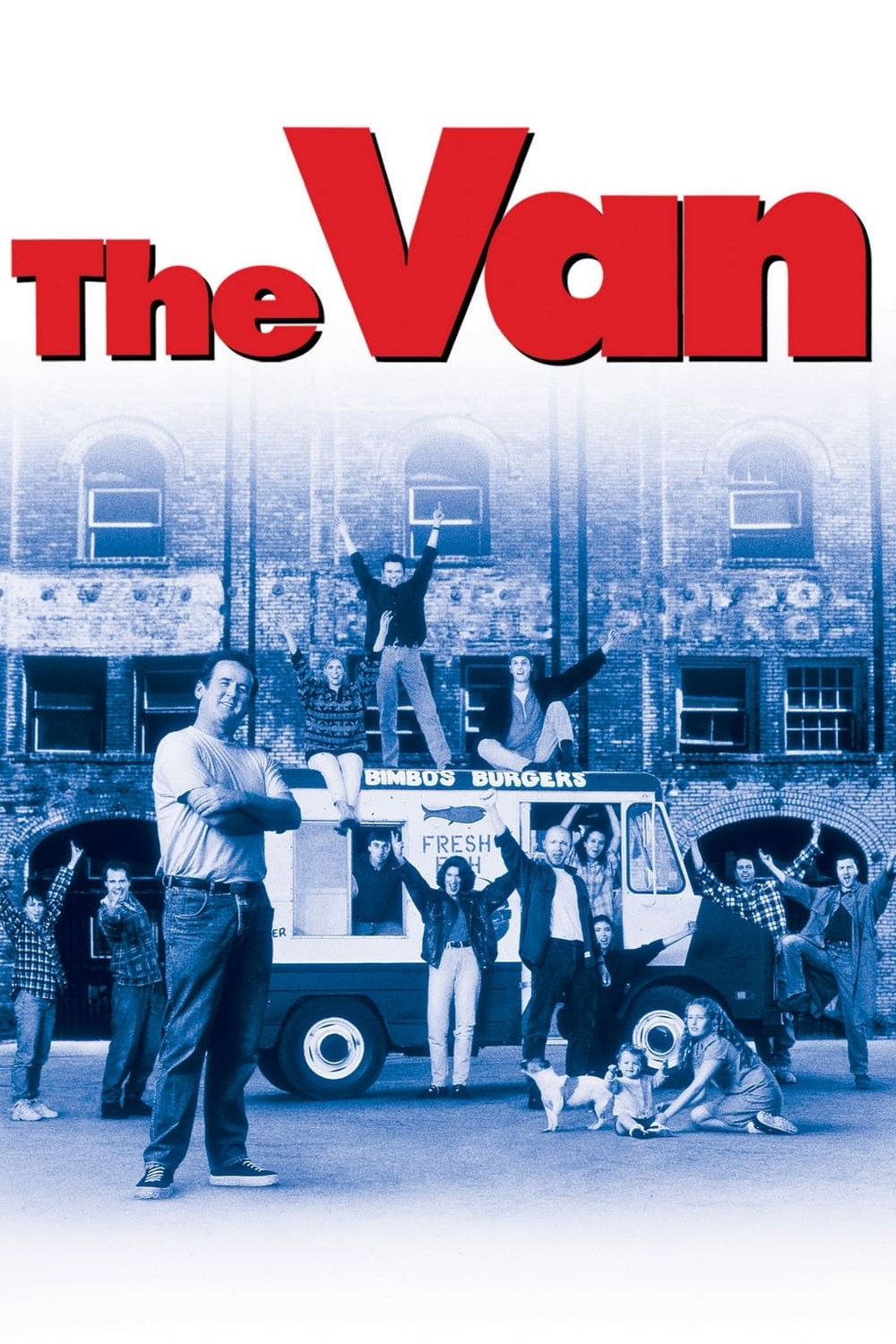 The Van (1996) poster