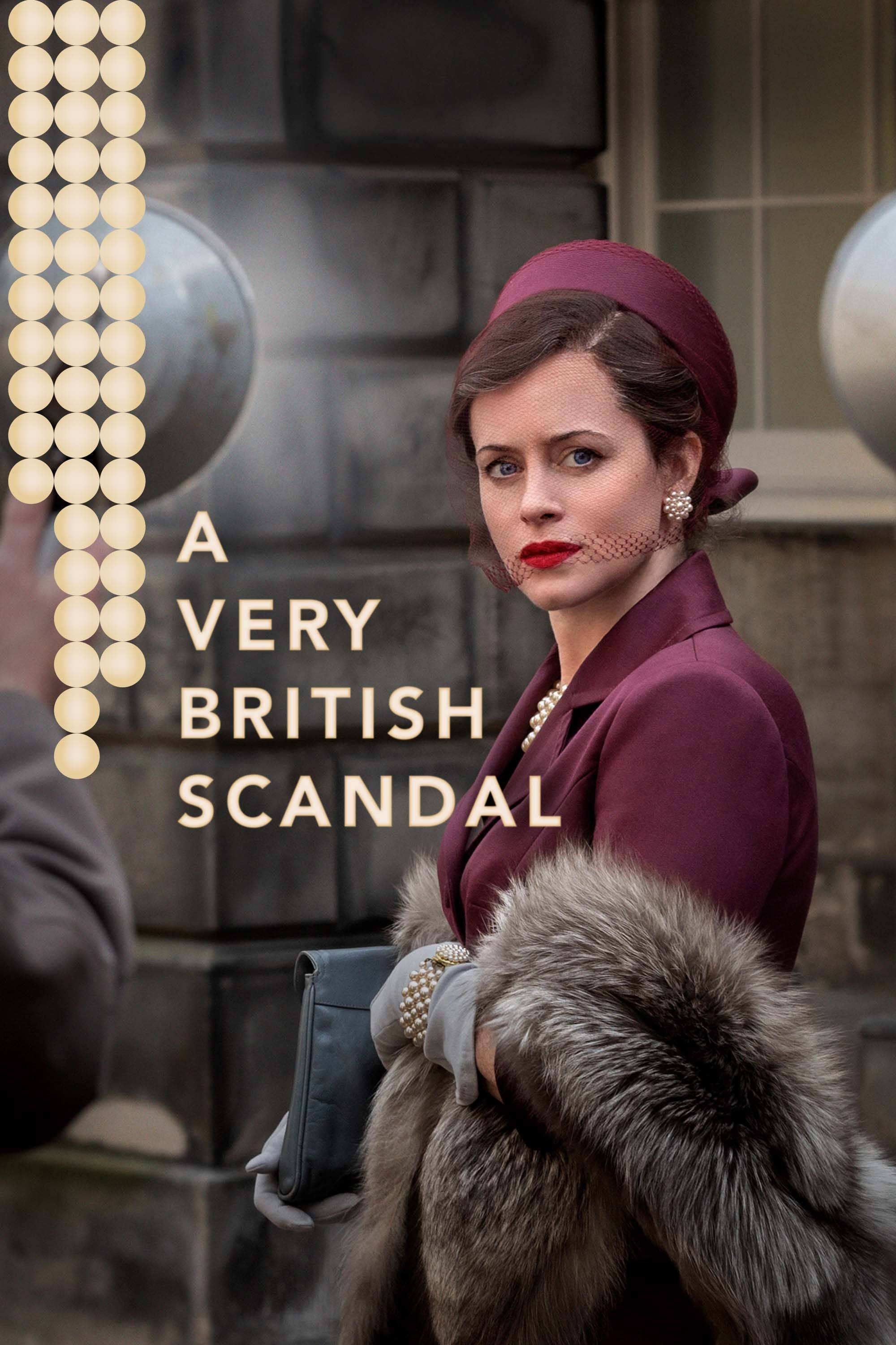 A Very British Scandal (2021) poster