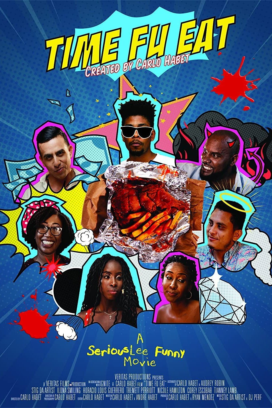 Time Fu Eat (2019) poster