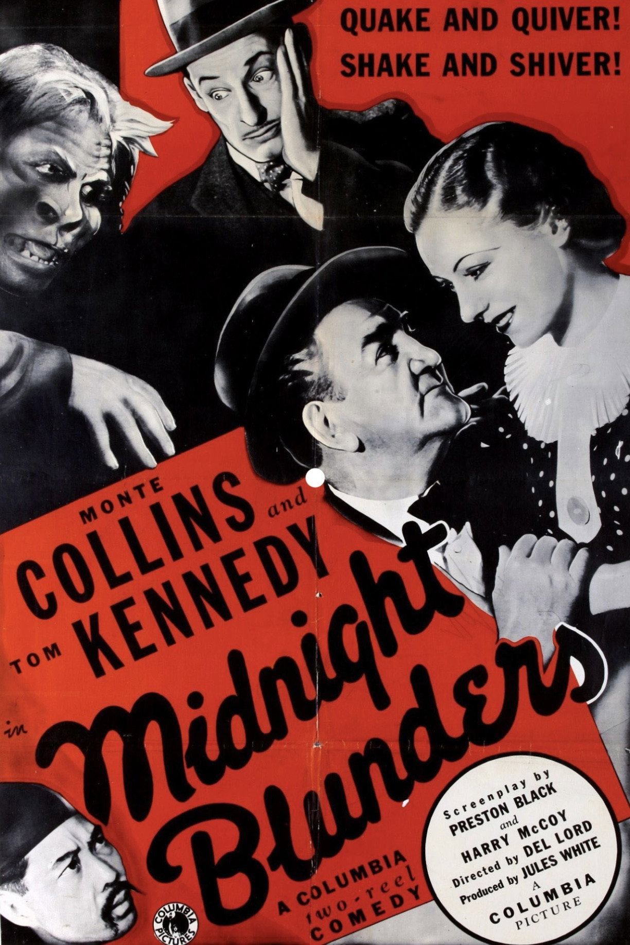 Midnight Blunders (1936) poster