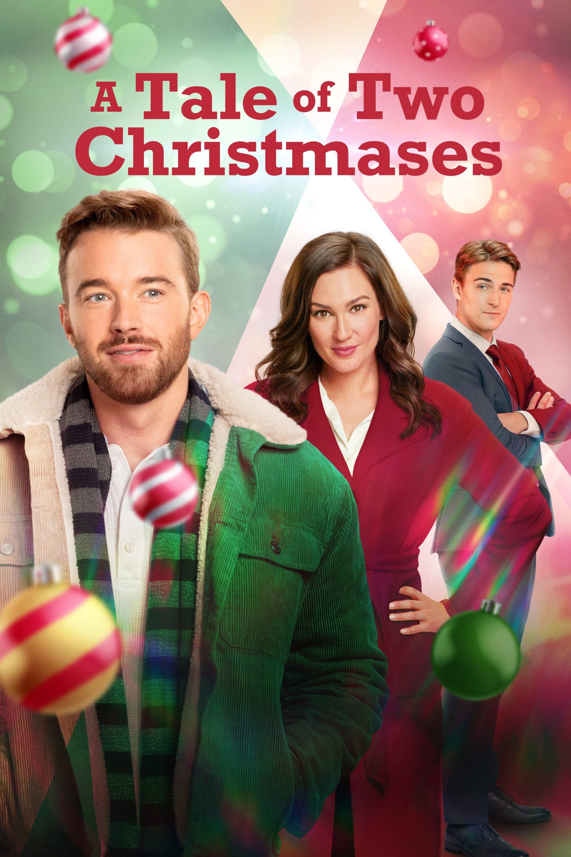 A Tale of Two Christmases (2022) poster