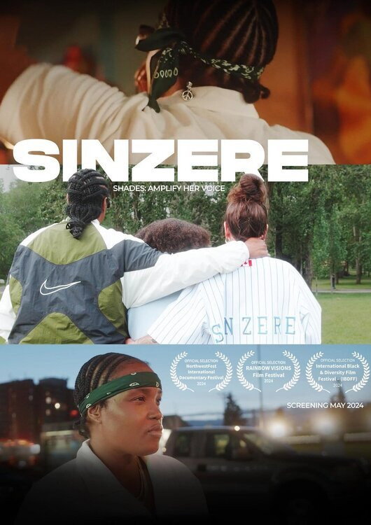 Sinzere | Shades: Amplify her Voice (2024) poster